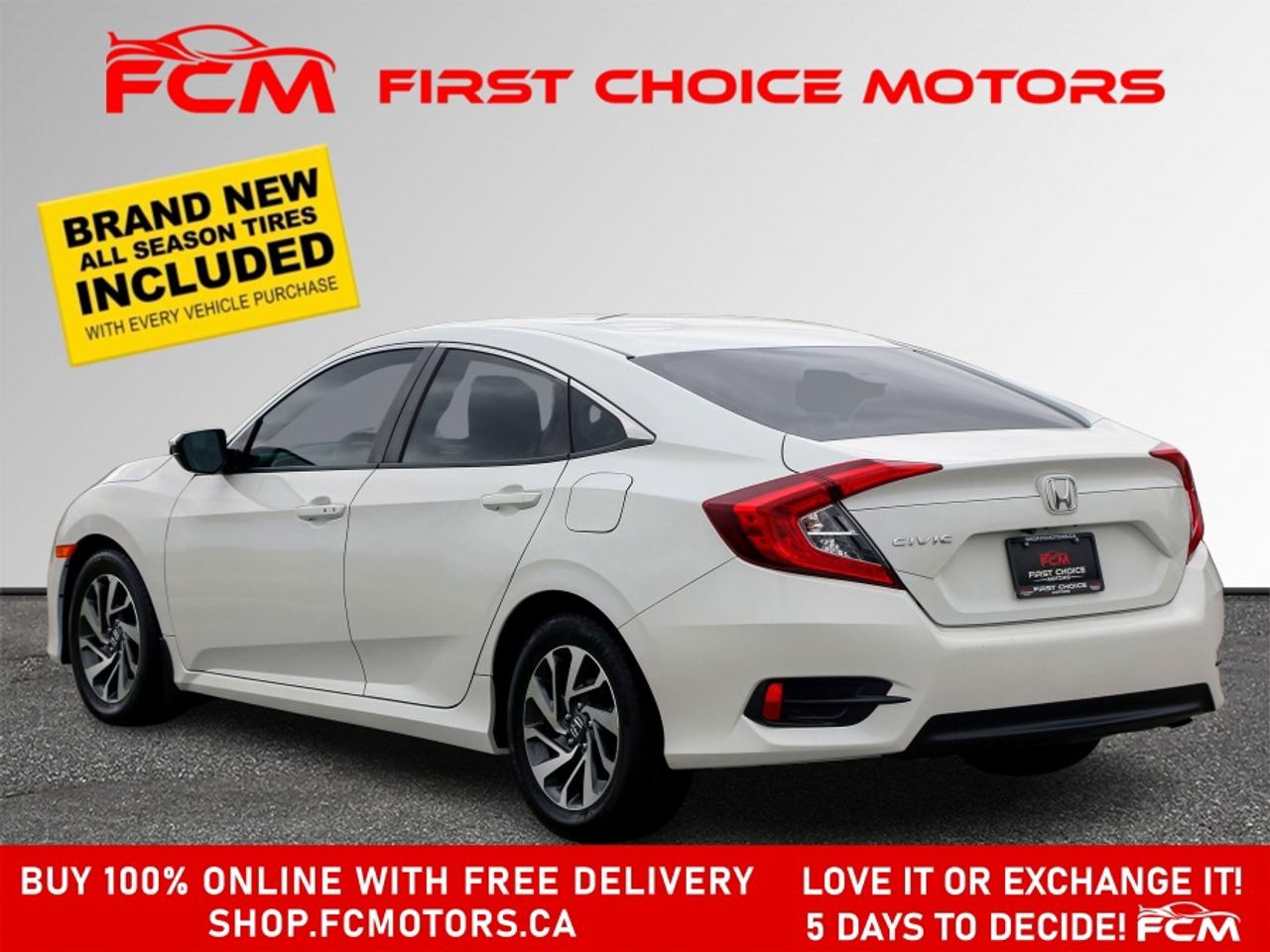 2016 Honda Civic EX ~AUTOMATIC, FULLY CERTIFIED WITH WARRANTY!!!!~ Photo