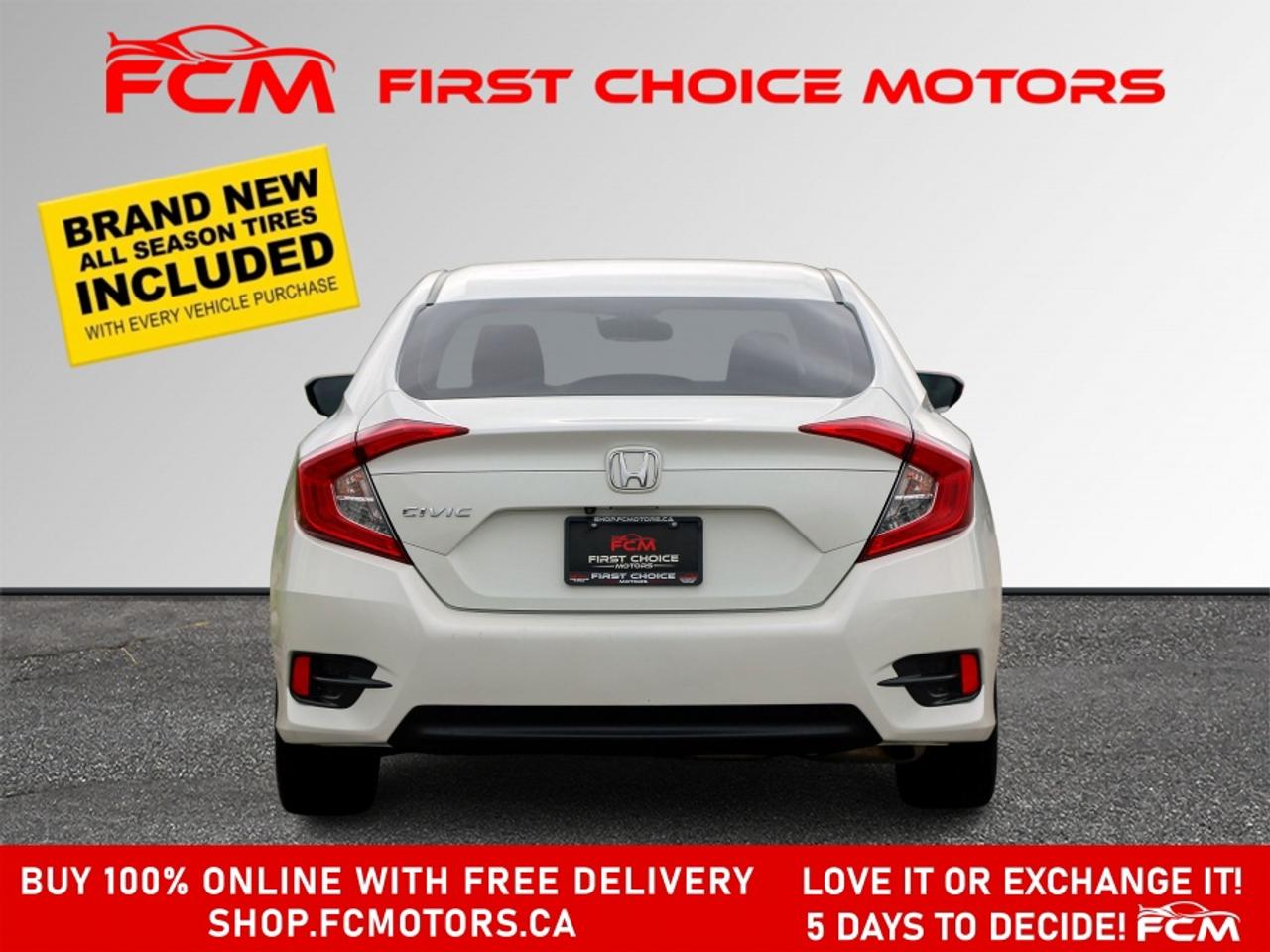 2016 Honda Civic EX ~AUTOMATIC, FULLY CERTIFIED WITH WARRANTY!!!!~ Photo