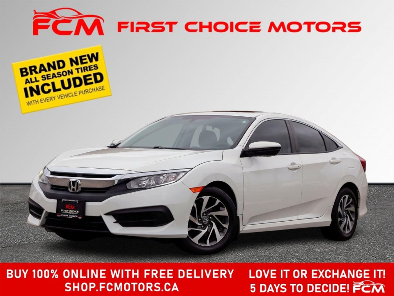 2016 Honda Civic EX ~AUTOMATIC, FULLY CERTIFIED WITH WARRANTY!!!!~ Photo