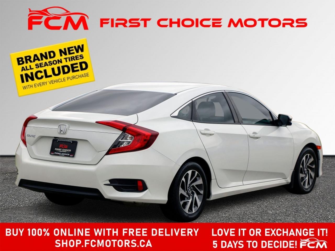 2016 Honda Civic EX ~AUTOMATIC, FULLY CERTIFIED WITH WARRANTY!!!!~ Photo