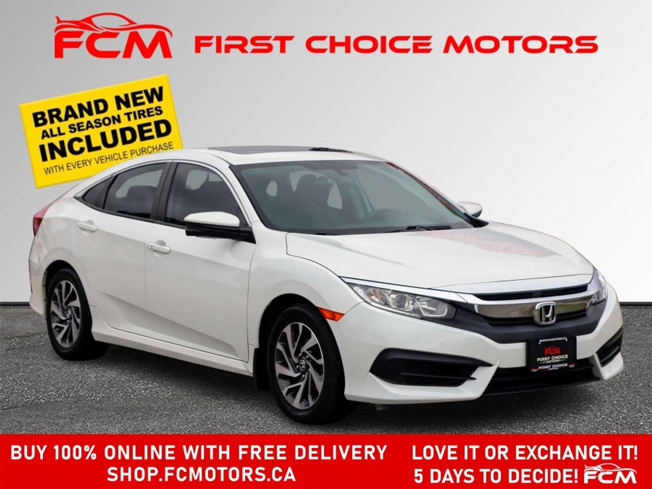 2016 Honda Civic EX ~AUTOMATIC, FULLY CERTIFIED WITH WARRANTY!!!!~ Photo