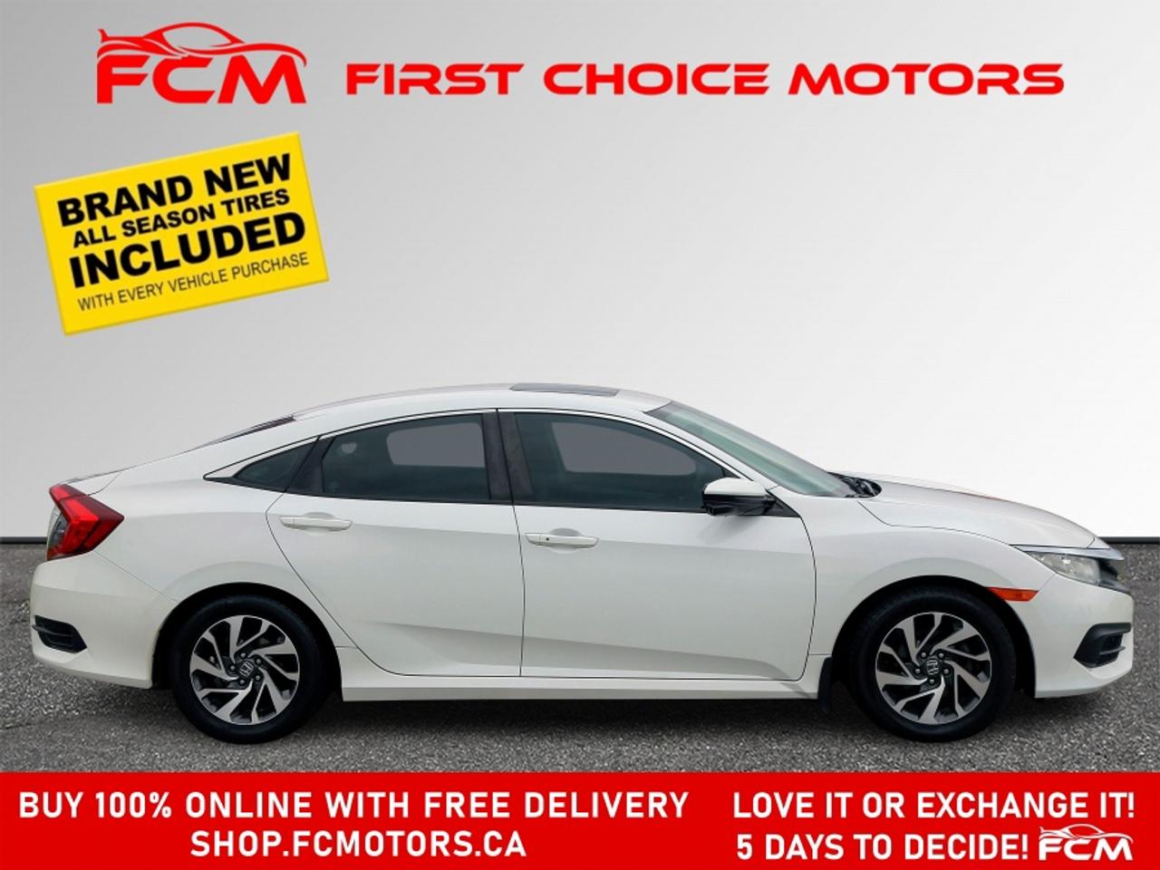 2016 Honda Civic EX ~AUTOMATIC, FULLY CERTIFIED WITH WARRANTY!!!!~ Photo