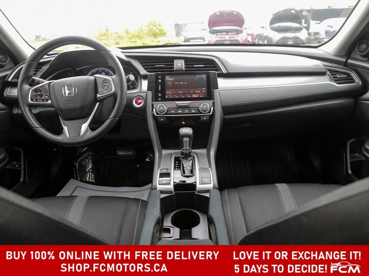 2016 Honda Civic EX ~AUTOMATIC, FULLY CERTIFIED WITH WARRANTY!!!!~ Photo