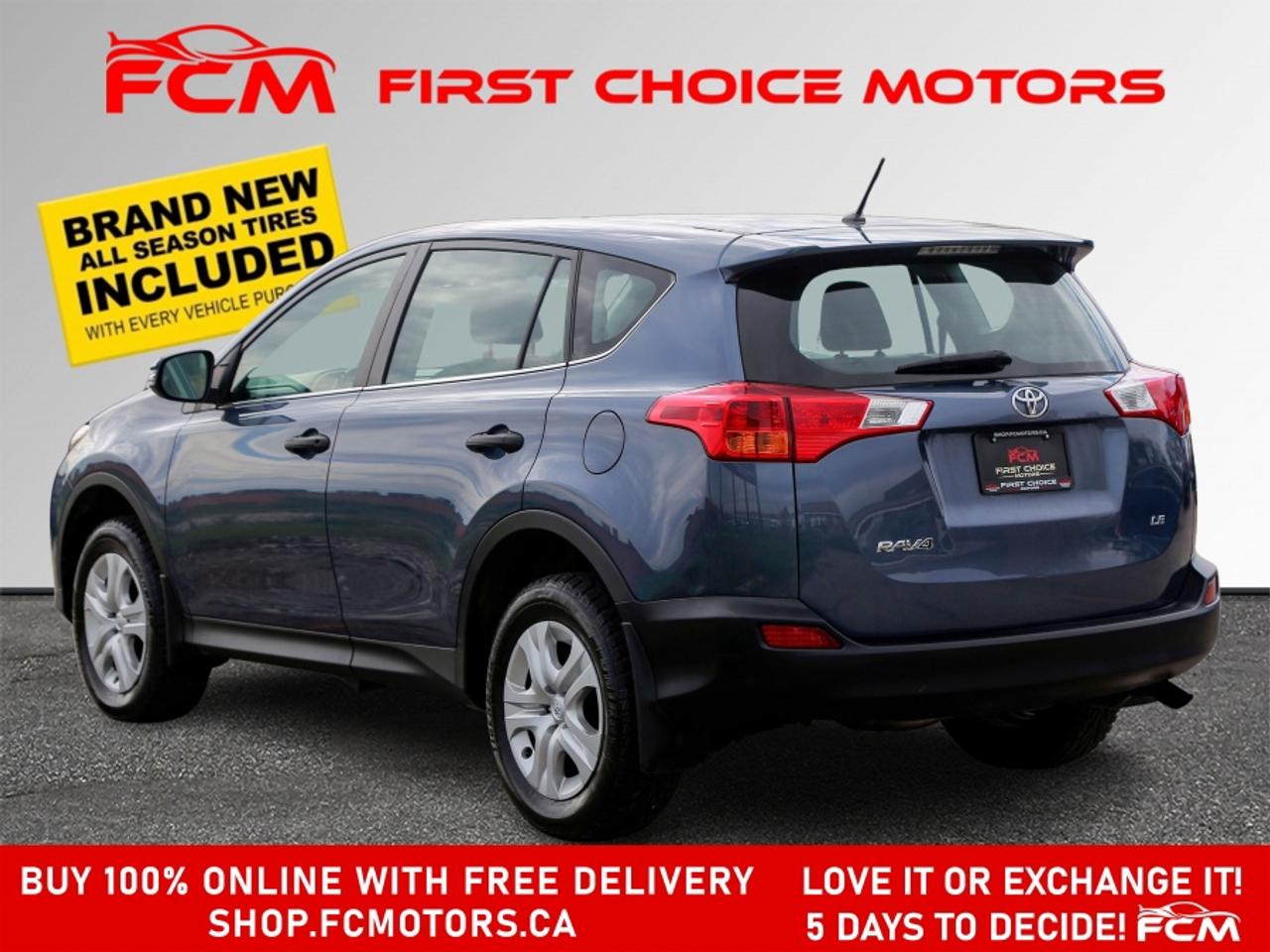 2013 Toyota RAV4 LE ~AUTOMATIC, FULLY CERTIFIED WITH WARRANTY!!!!~ Photo4