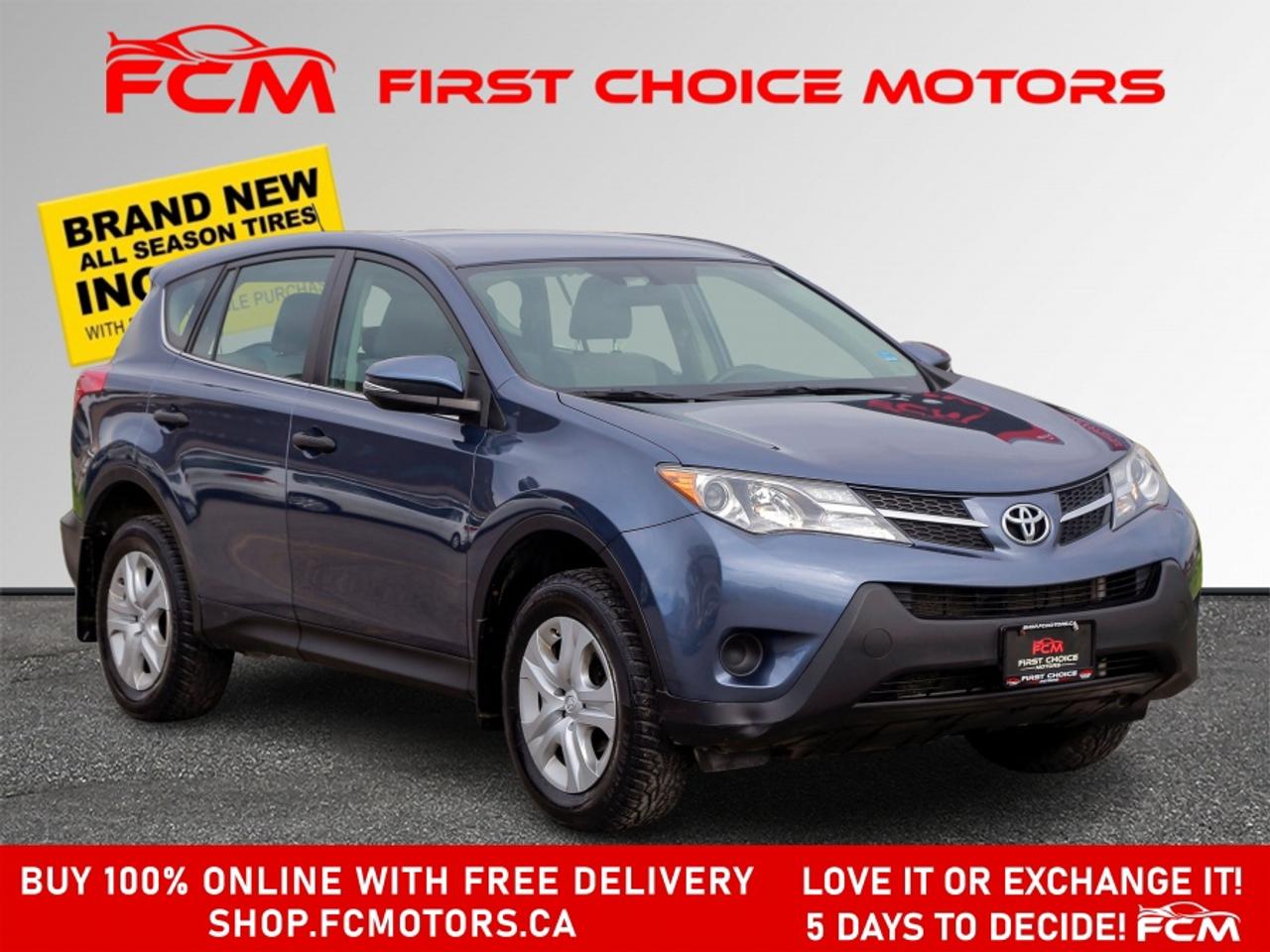 2013 Toyota RAV4 LE ~AUTOMATIC, FULLY CERTIFIED WITH WARRANTY!!!!~ Photo