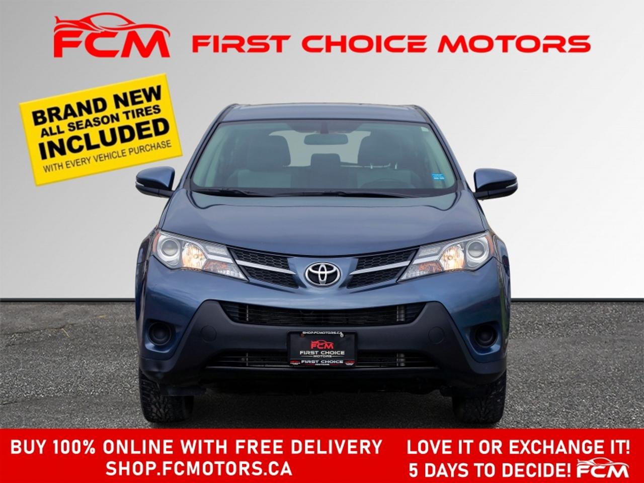 2013 Toyota RAV4 LE ~AUTOMATIC, FULLY CERTIFIED WITH WARRANTY!!!!~ Photo