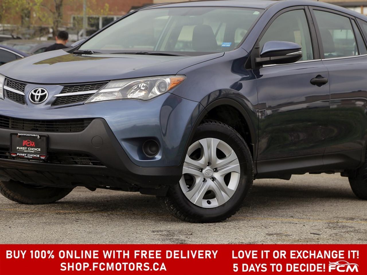 2013 Toyota RAV4 LE ~AUTOMATIC, FULLY CERTIFIED WITH WARRANTY!!!!~ Photo