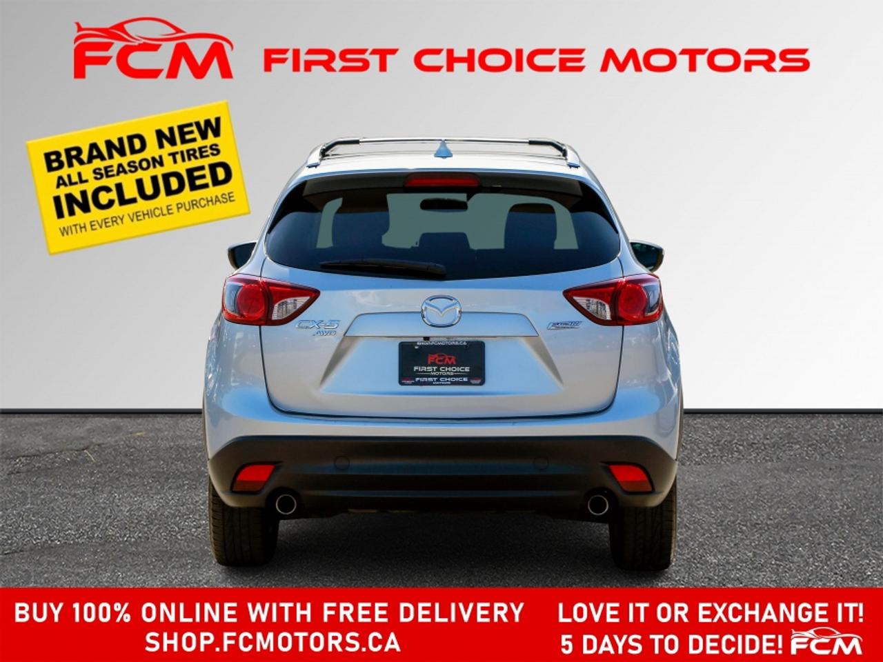 2016 Mazda CX-5 GS AWD ~AUTOMATIC, FULLY CERTIFIED WITH WARRANTY!! Photo