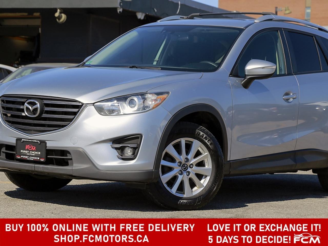 2016 Mazda CX-5 GS AWD ~AUTOMATIC, FULLY CERTIFIED WITH WARRANTY!! Photo