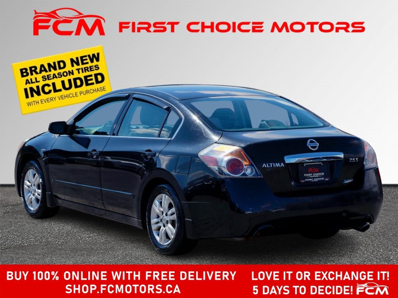 2012 Nissan Altima S ~AUTOMATIC, FULLY CERTIFIED WITH WARRANTY!!!!~ Photo