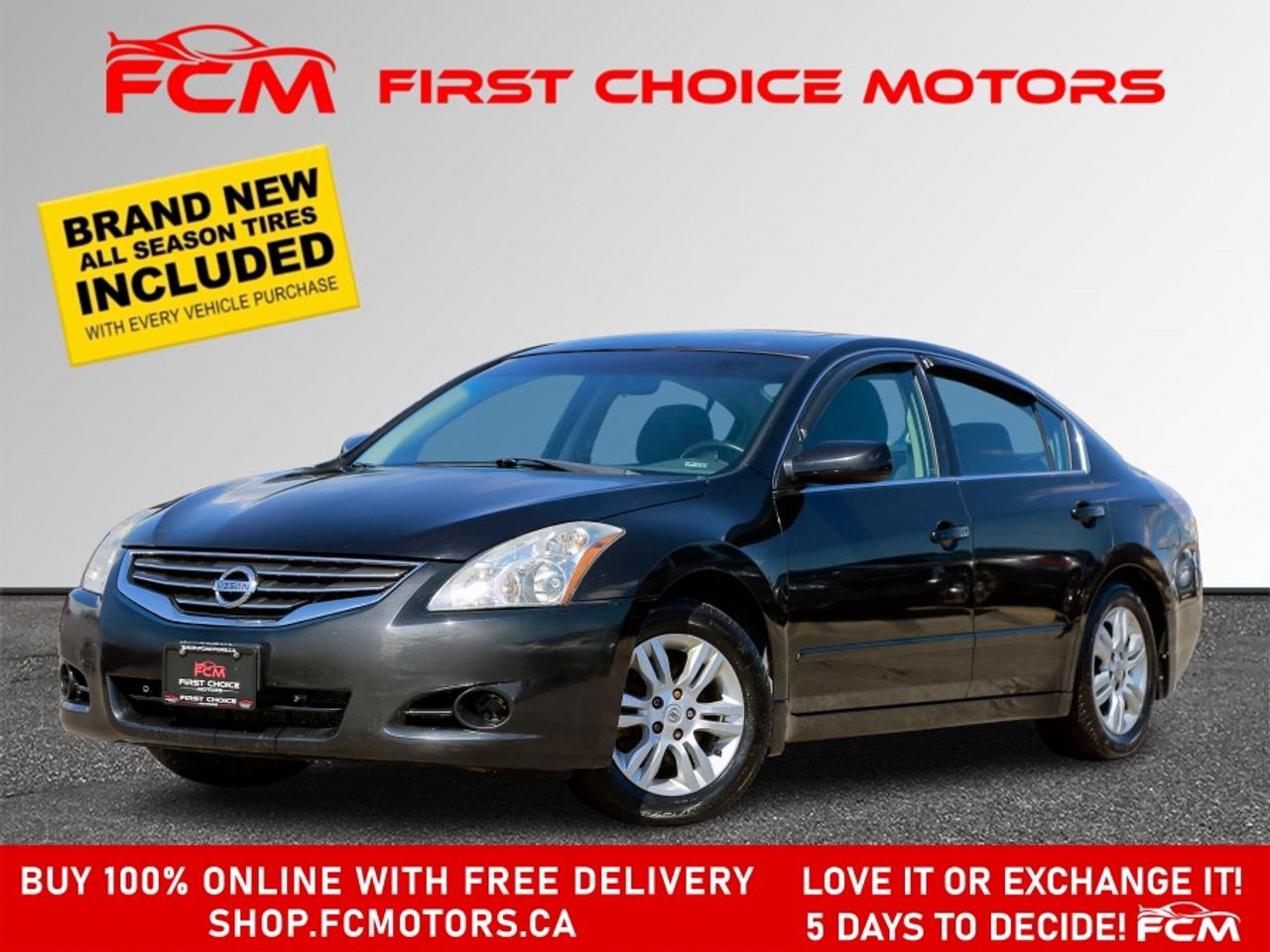 2012 Nissan Altima S ~AUTOMATIC, FULLY CERTIFIED WITH WARRANTY!!!!~ Photo0