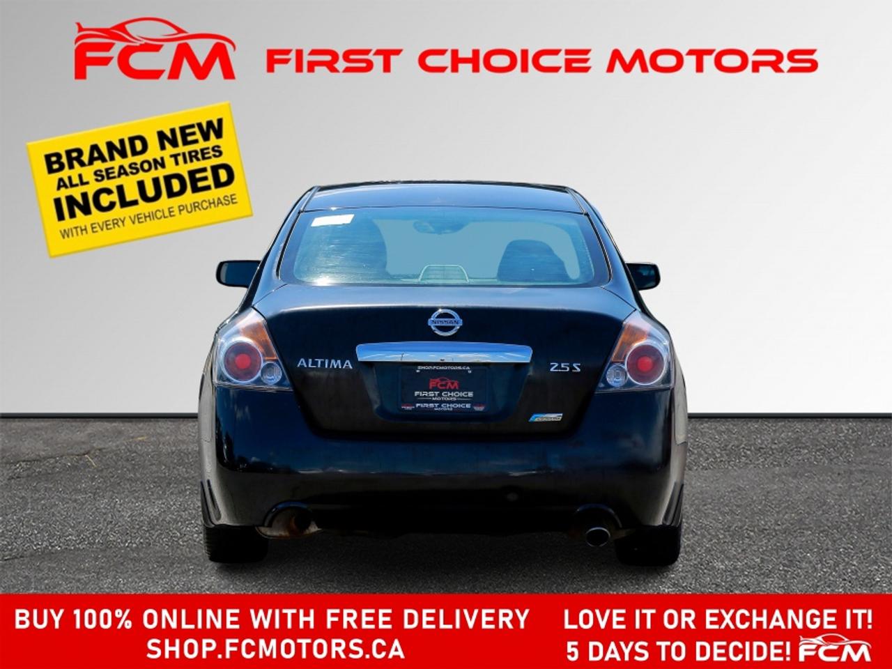 2012 Nissan Altima S ~AUTOMATIC, FULLY CERTIFIED WITH WARRANTY!!!!~ Photo