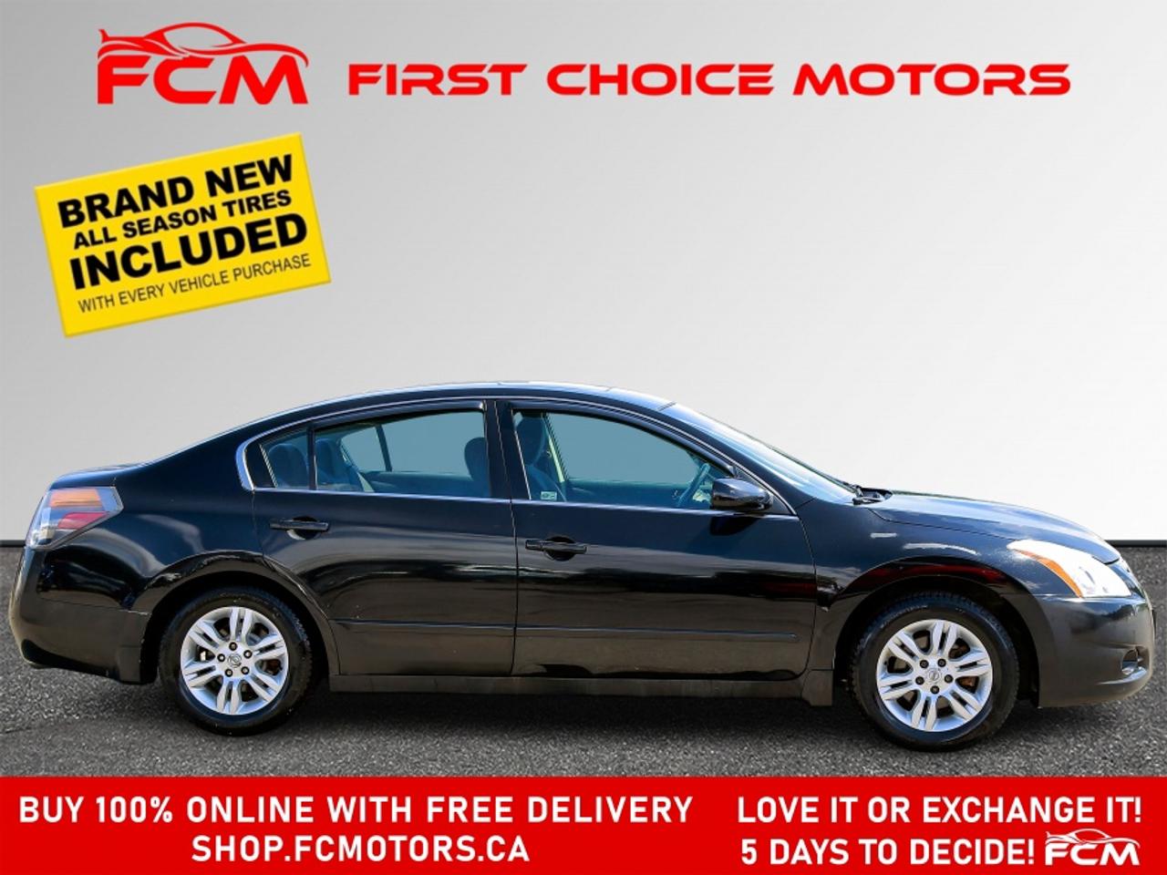 2012 Nissan Altima S ~AUTOMATIC, FULLY CERTIFIED WITH WARRANTY!!!!~ Photo