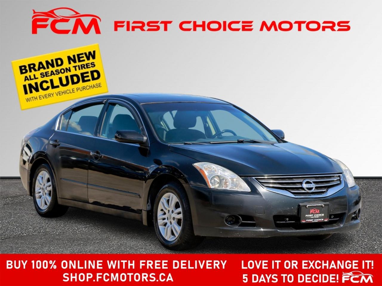 2012 Nissan Altima S ~AUTOMATIC, FULLY CERTIFIED WITH WARRANTY!!!!~ Photo
