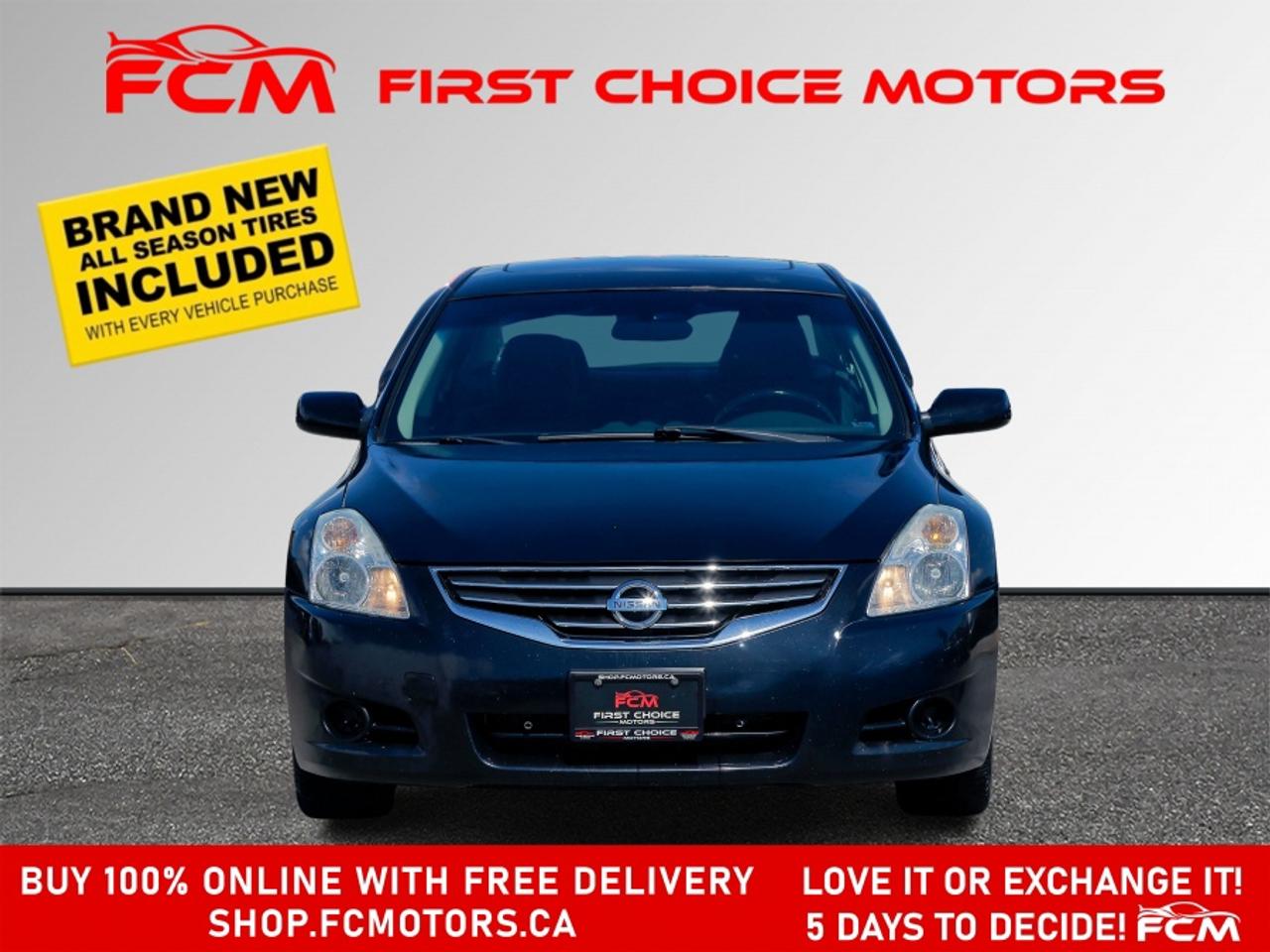 2012 Nissan Altima S ~AUTOMATIC, FULLY CERTIFIED WITH WARRANTY!!!!~ Photo