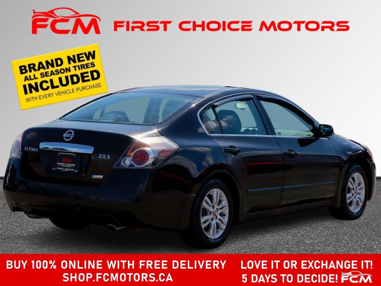 2012 Nissan Altima S ~AUTOMATIC, FULLY CERTIFIED WITH WARRANTY!!!!~ Photo