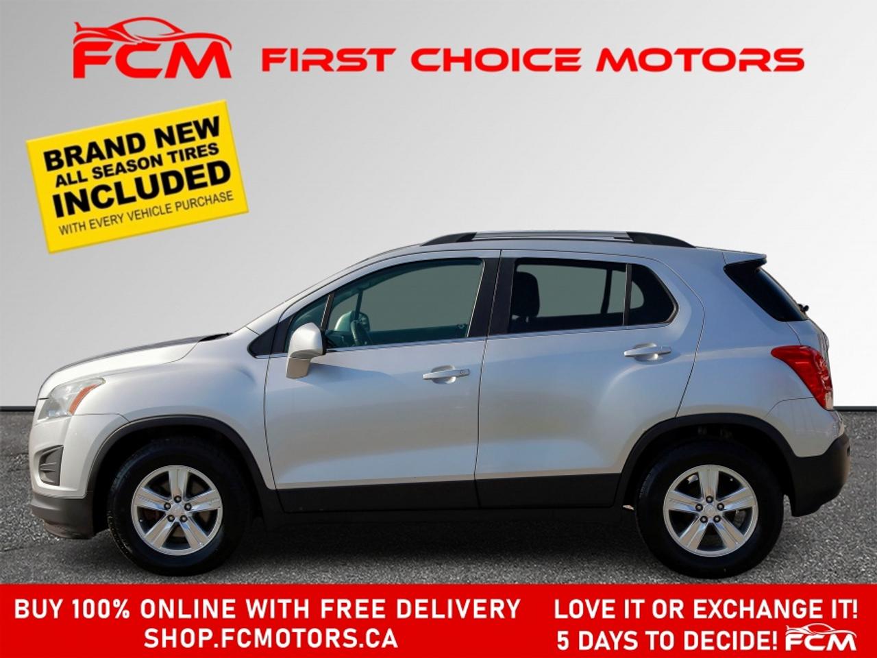 2014 Chevrolet Trax LT ~AUTOMATIC, FULLY CERTIFIED WITH WARRANTY!!!!~ Photo