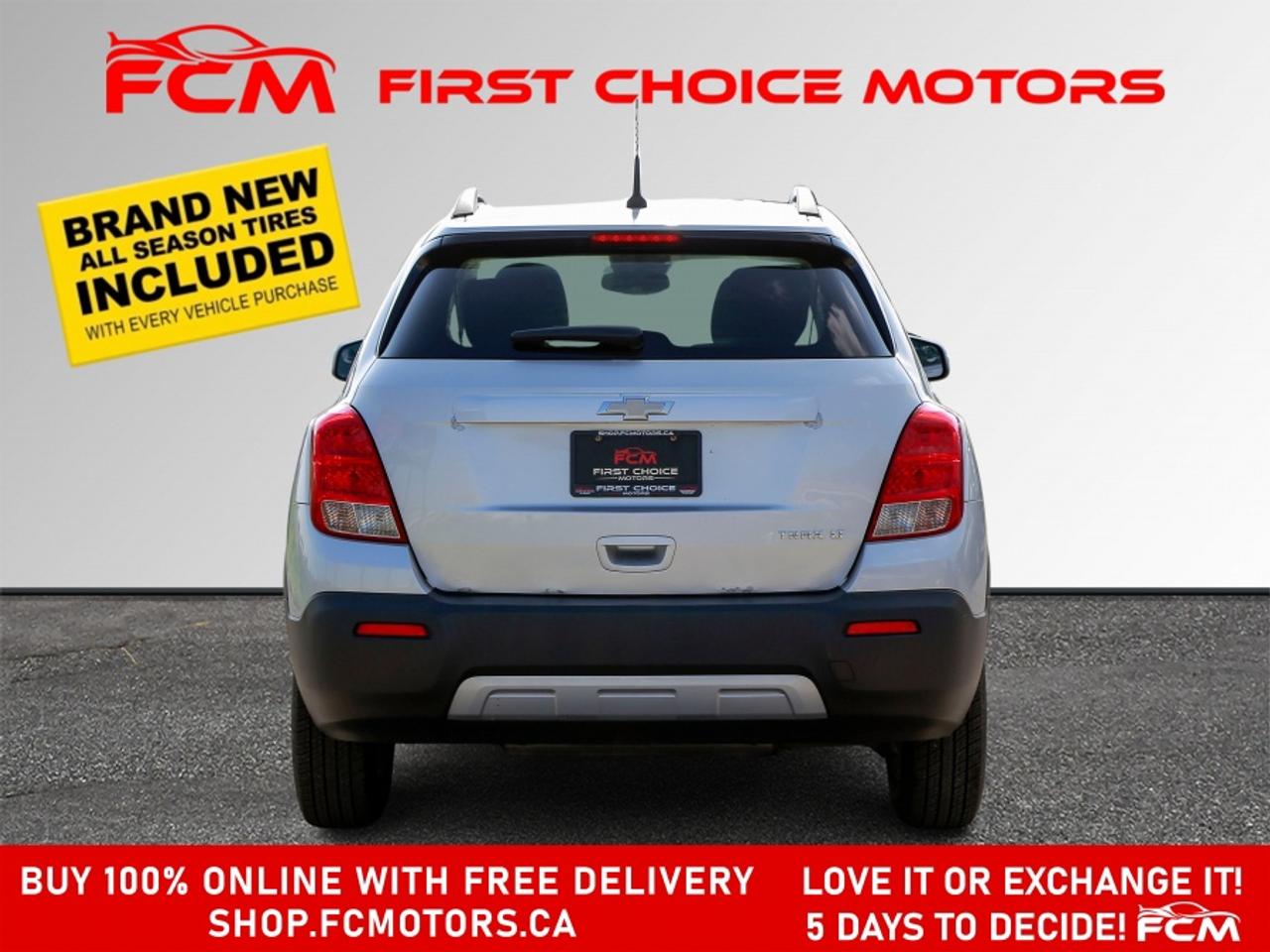 2014 Chevrolet Trax LT ~AUTOMATIC, FULLY CERTIFIED WITH WARRANTY!!!!~ Photo