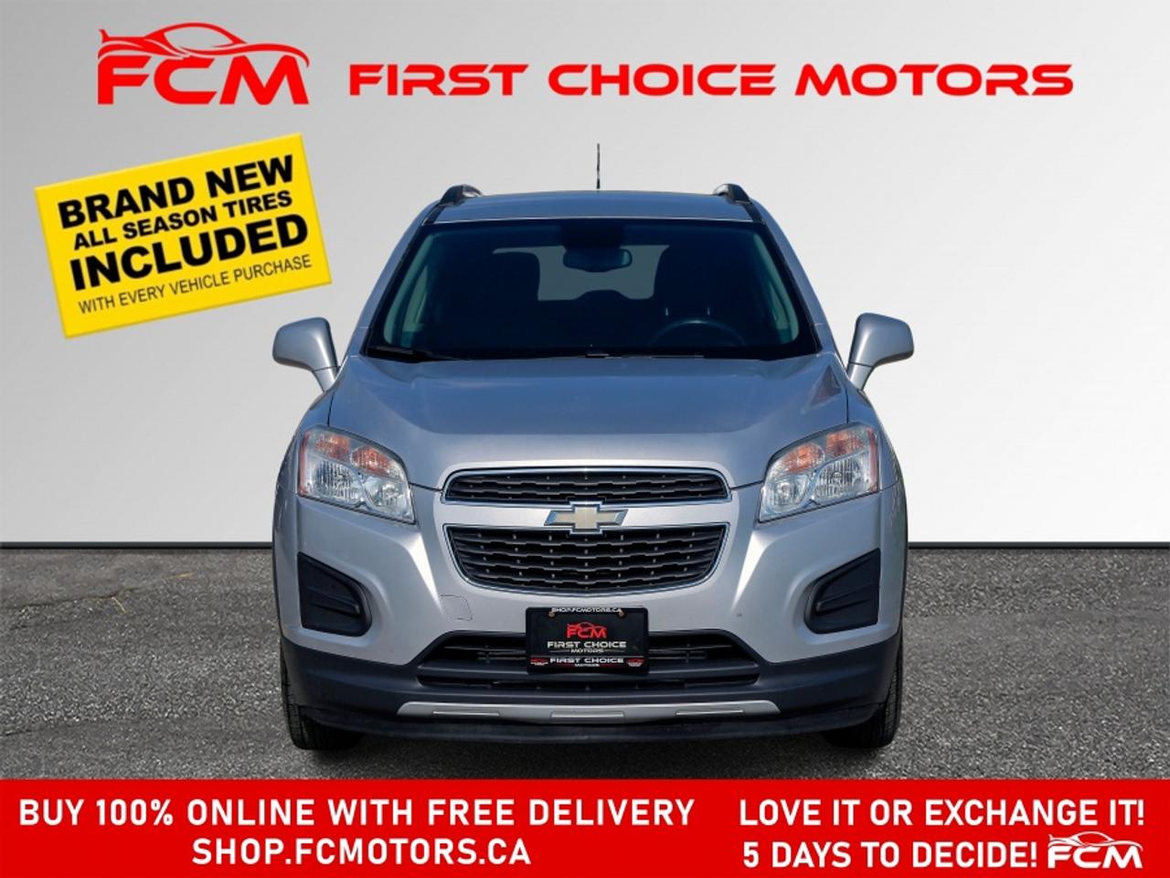 2014 Chevrolet Trax LT ~AUTOMATIC, FULLY CERTIFIED WITH WARRANTY!!!!~ Photo