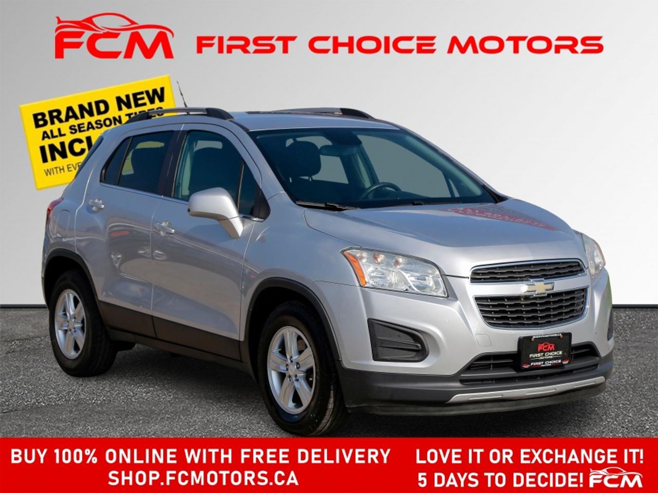 2014 Chevrolet Trax LT ~AUTOMATIC, FULLY CERTIFIED WITH WARRANTY!!!!~ Photo