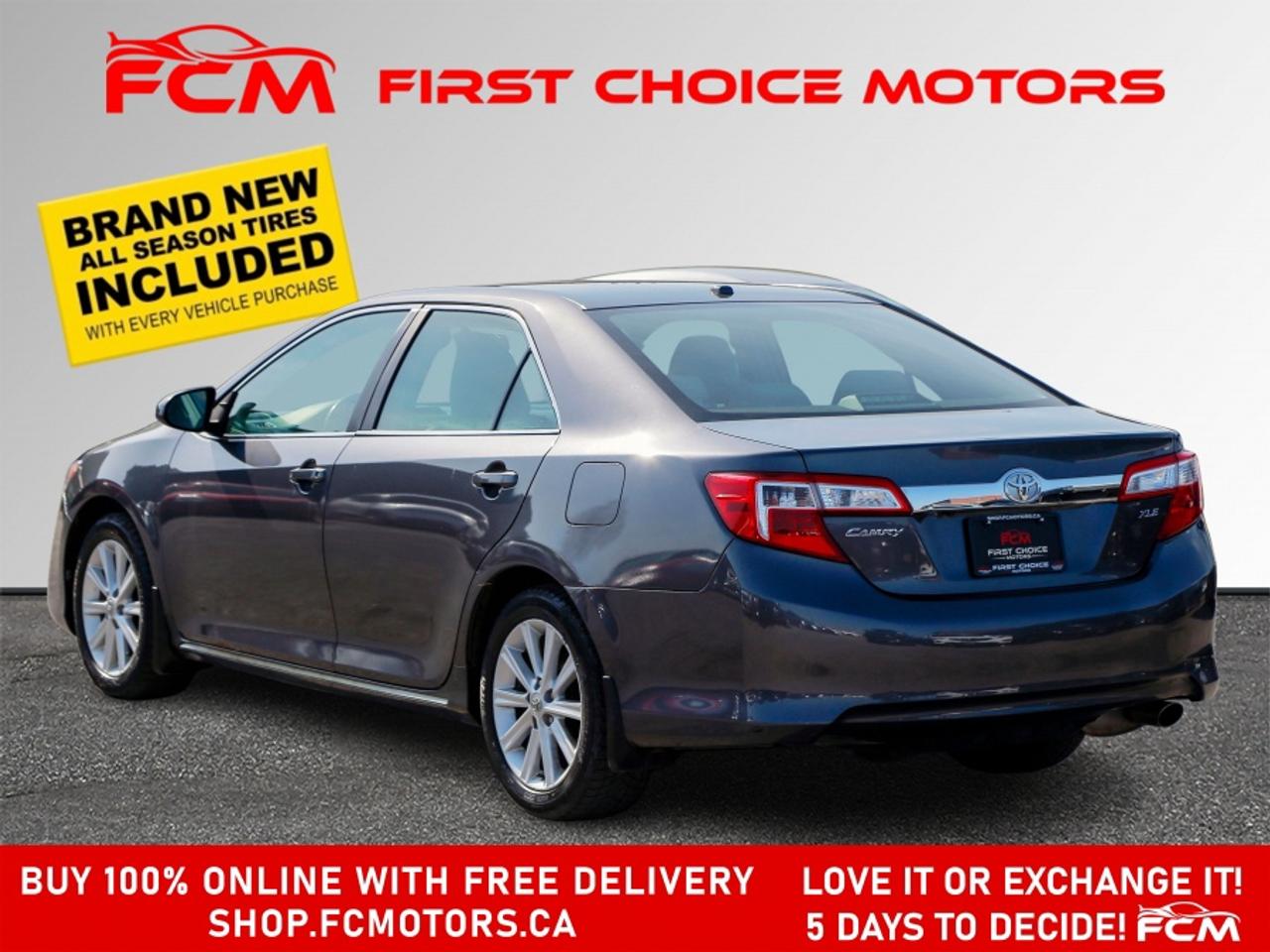 2013 Toyota Camry XLE ~AUTOMATIC, FULLY CERTIFIED WITH WARRANTY!!!!~ Photo