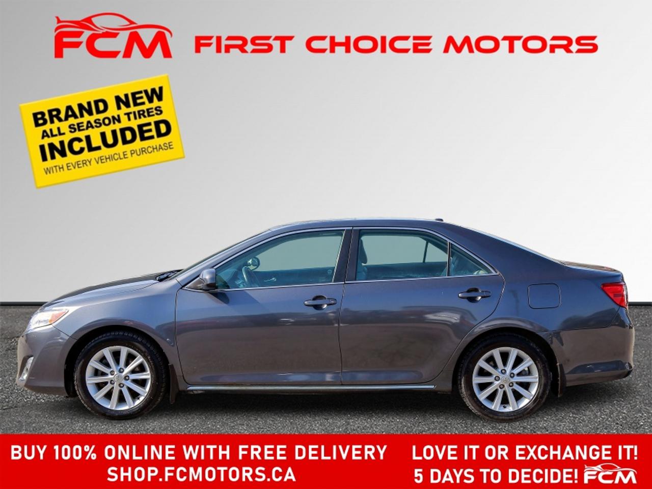2013 Toyota Camry XLE ~AUTOMATIC, FULLY CERTIFIED WITH WARRANTY!!!!~ Photo