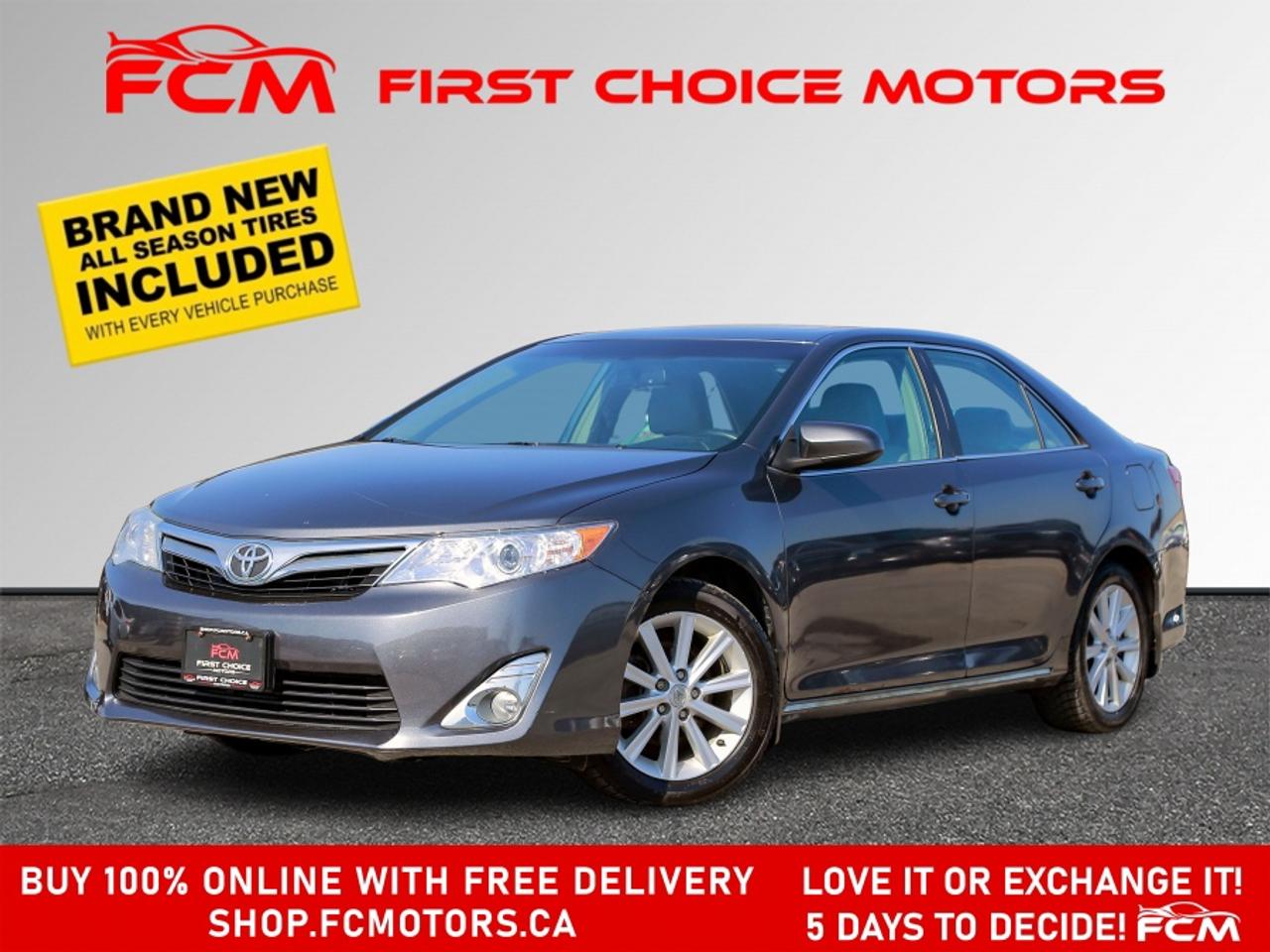 2013 Toyota Camry XLE ~AUTOMATIC, FULLY CERTIFIED WITH WARRANTY!!!!~ Photo