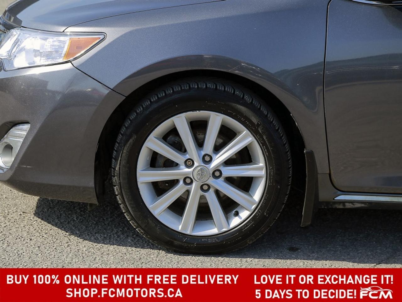 2013 Toyota Camry XLE ~AUTOMATIC, FULLY CERTIFIED WITH WARRANTY!!!!~ Photo