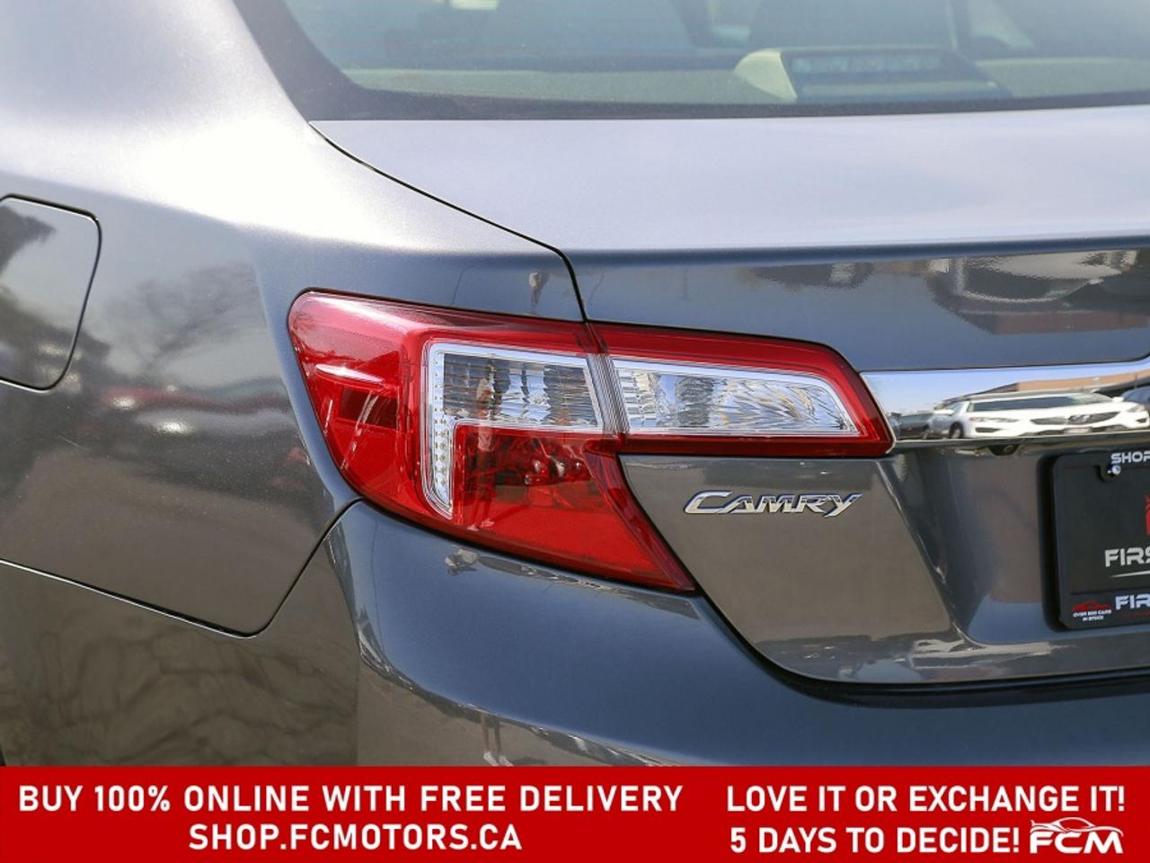 2013 Toyota Camry XLE ~AUTOMATIC, FULLY CERTIFIED WITH WARRANTY!!!!~ Photo