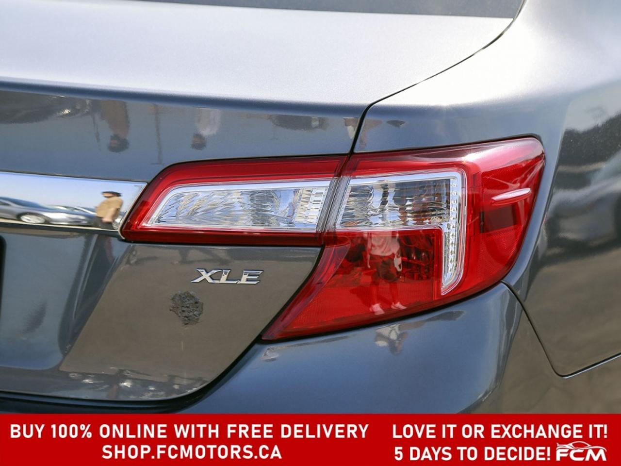 2013 Toyota Camry XLE ~AUTOMATIC, FULLY CERTIFIED WITH WARRANTY!!!!~ Photo