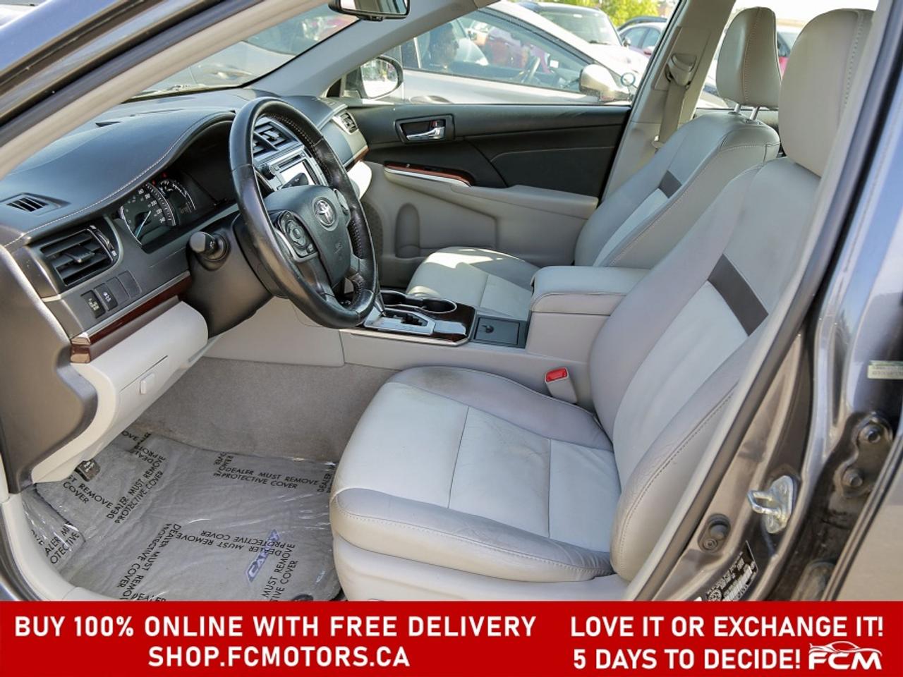 2013 Toyota Camry XLE ~AUTOMATIC, FULLY CERTIFIED WITH WARRANTY!!!!~ Photo