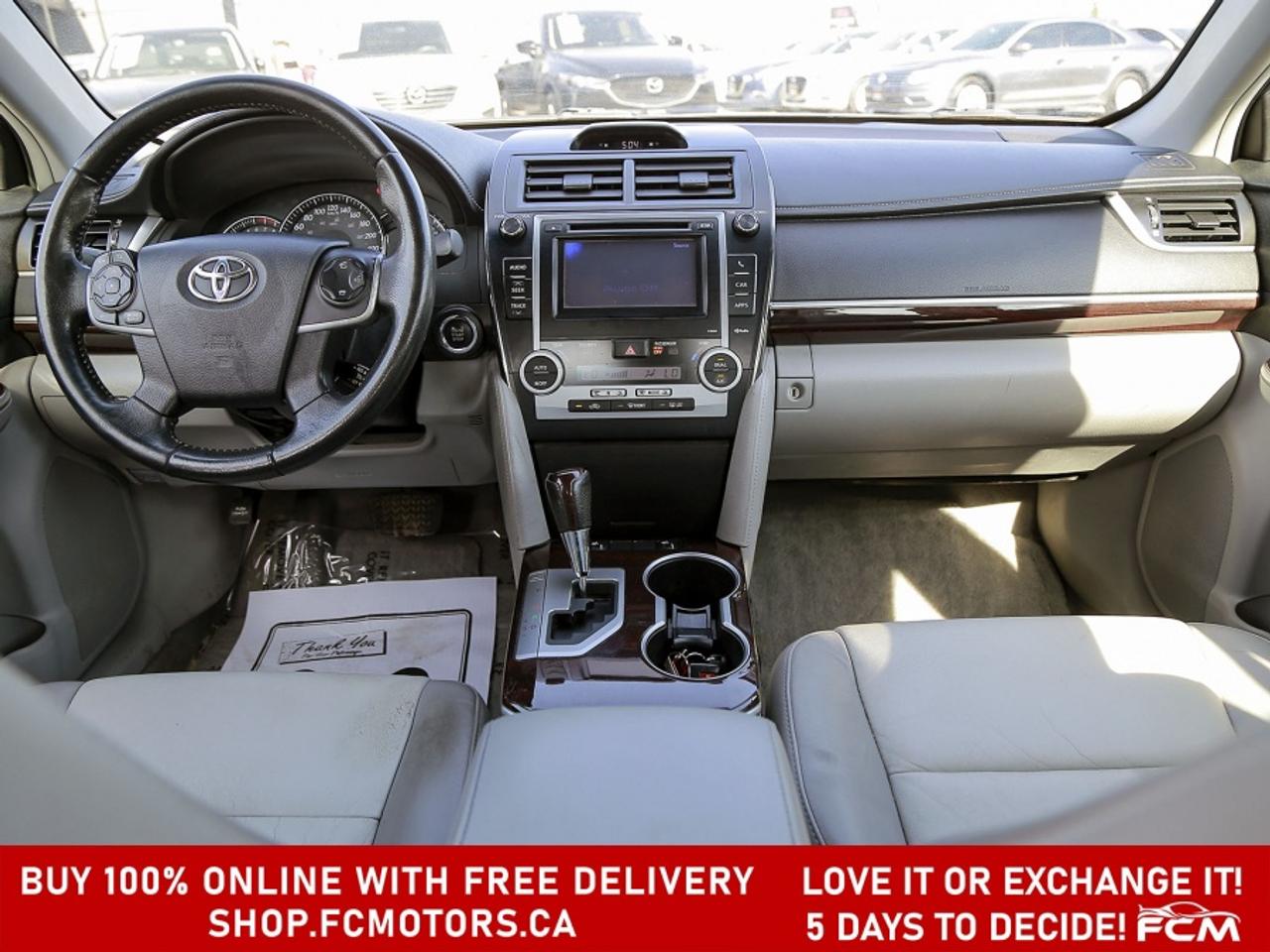 2013 Toyota Camry XLE ~AUTOMATIC, FULLY CERTIFIED WITH WARRANTY!!!!~ Photo