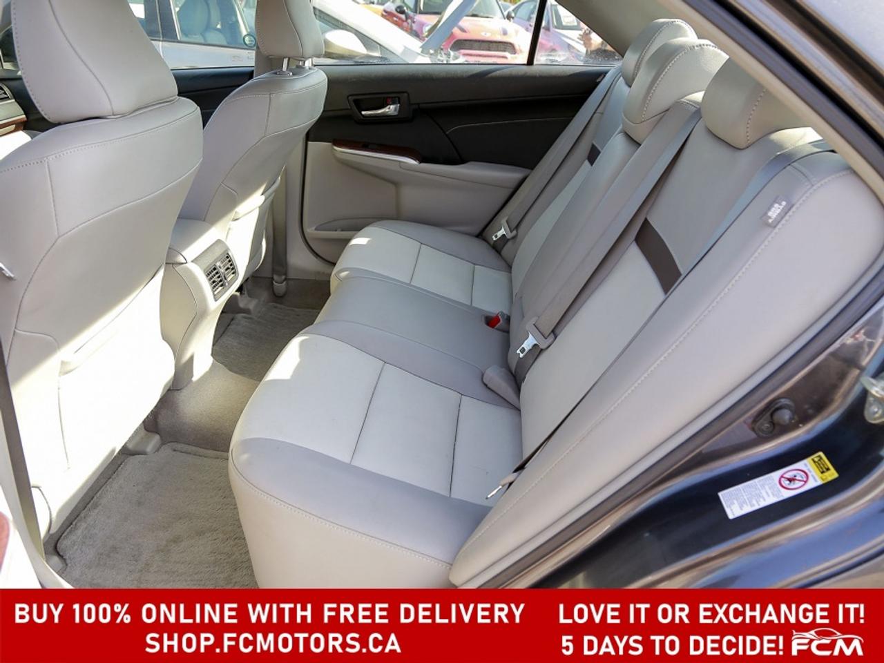2013 Toyota Camry XLE ~AUTOMATIC, FULLY CERTIFIED WITH WARRANTY!!!!~ Photo