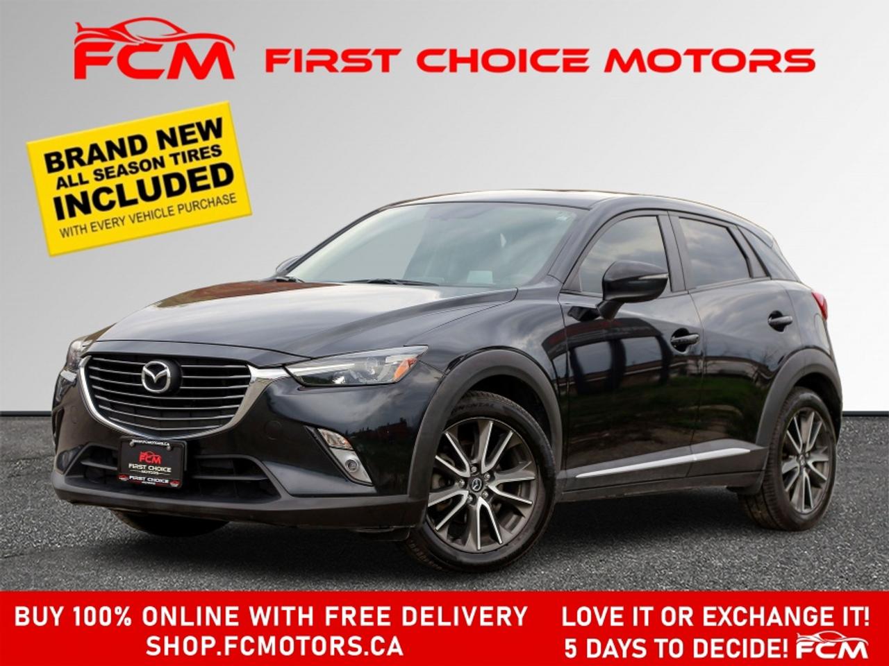 2016 Mazda CX-3 GT SKYACTIV ~AUTOMATIC,F ULLY CERTIFIED WITH WARRA Photo