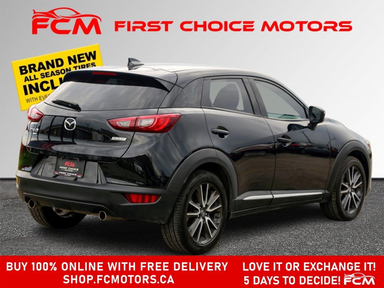 2016 Mazda CX-3 GT SKYACTIV ~AUTOMATIC,F ULLY CERTIFIED WITH WARRA Photo