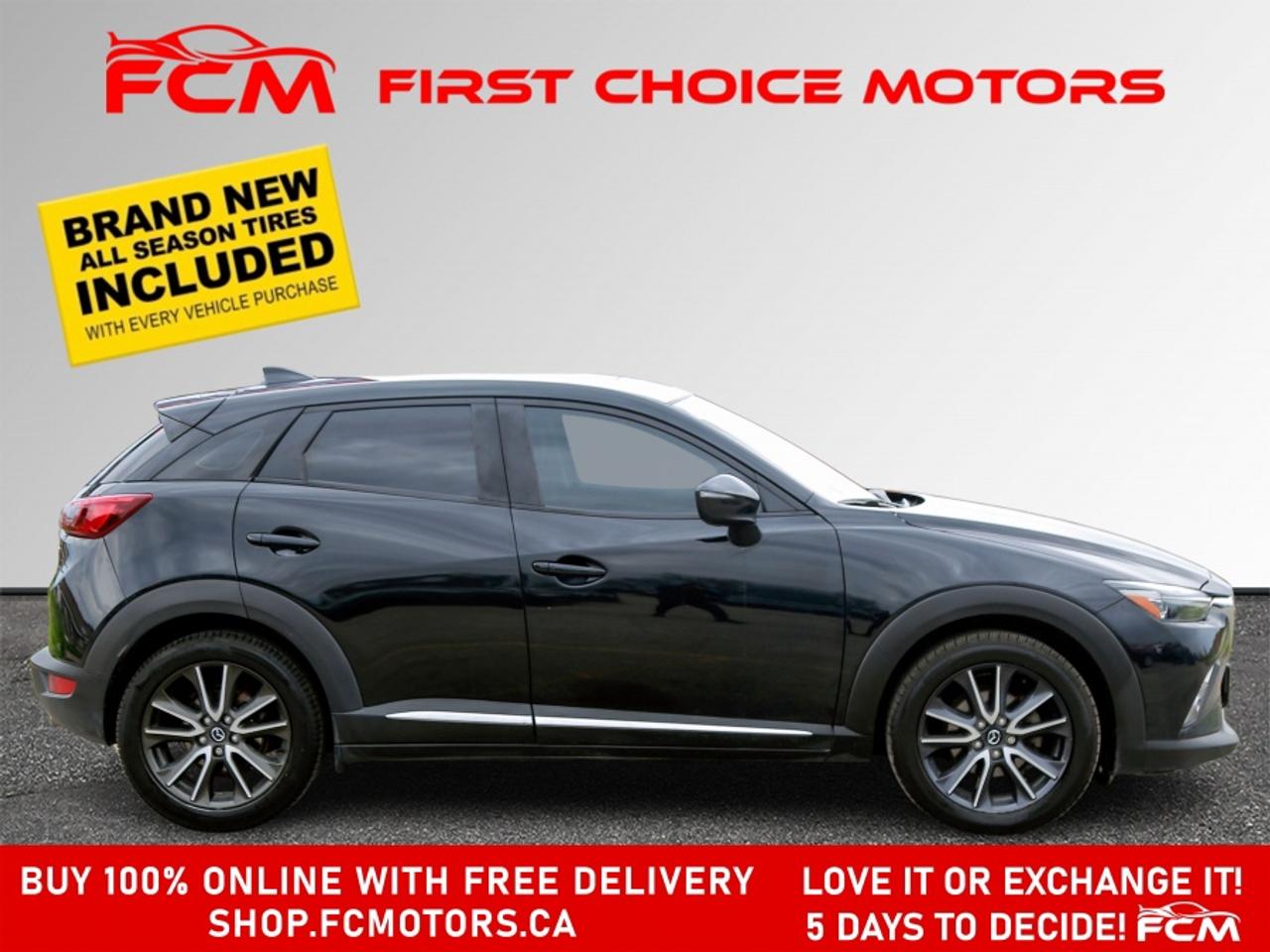 2016 Mazda CX-3 GT SKYACTIV ~AUTOMATIC,F ULLY CERTIFIED WITH WARRA Photo