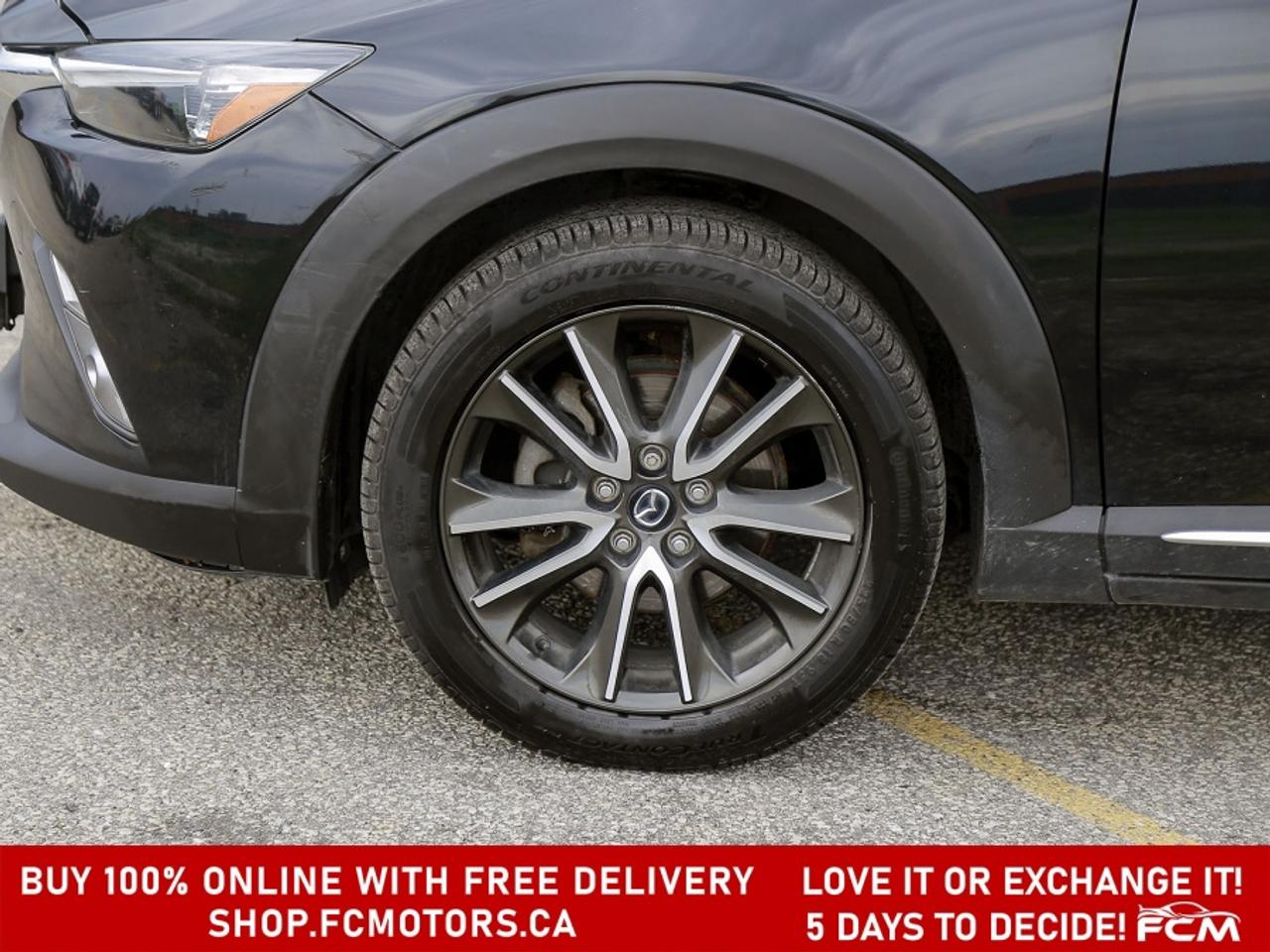 2016 Mazda CX-3 GT SKYACTIV ~AUTOMATIC,F ULLY CERTIFIED WITH WARRA Photo