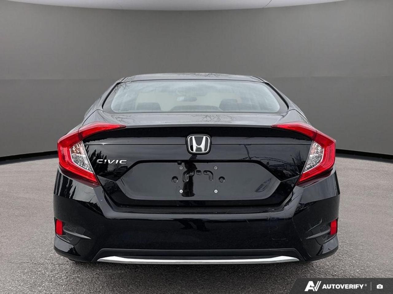 2020 Honda Civic Sedan EX  - Sunroof -  Remote Start Photo4