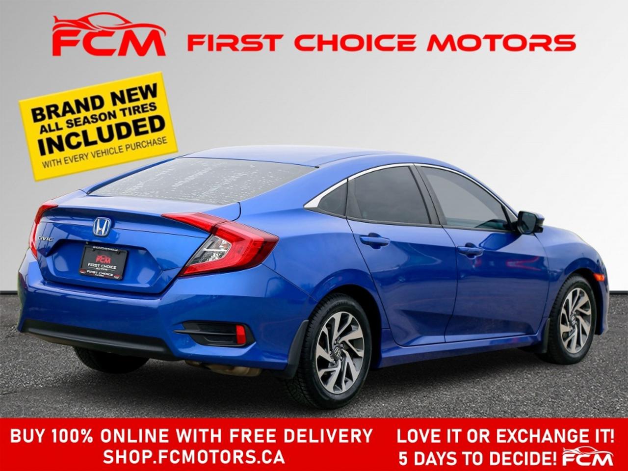 2018 Honda Civic EX ~AUTOMATIC, FULLY CERTIFIED WITH WARRANTY!!!!~ Photo