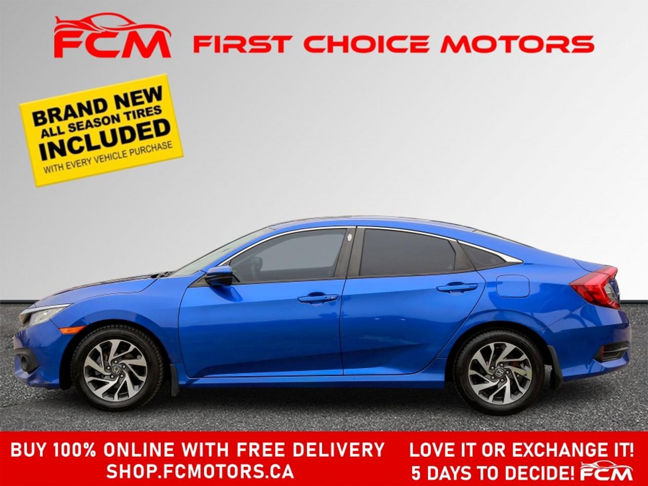2018 Honda Civic EX ~AUTOMATIC, FULLY CERTIFIED WITH WARRANTY!!!!~ Photo