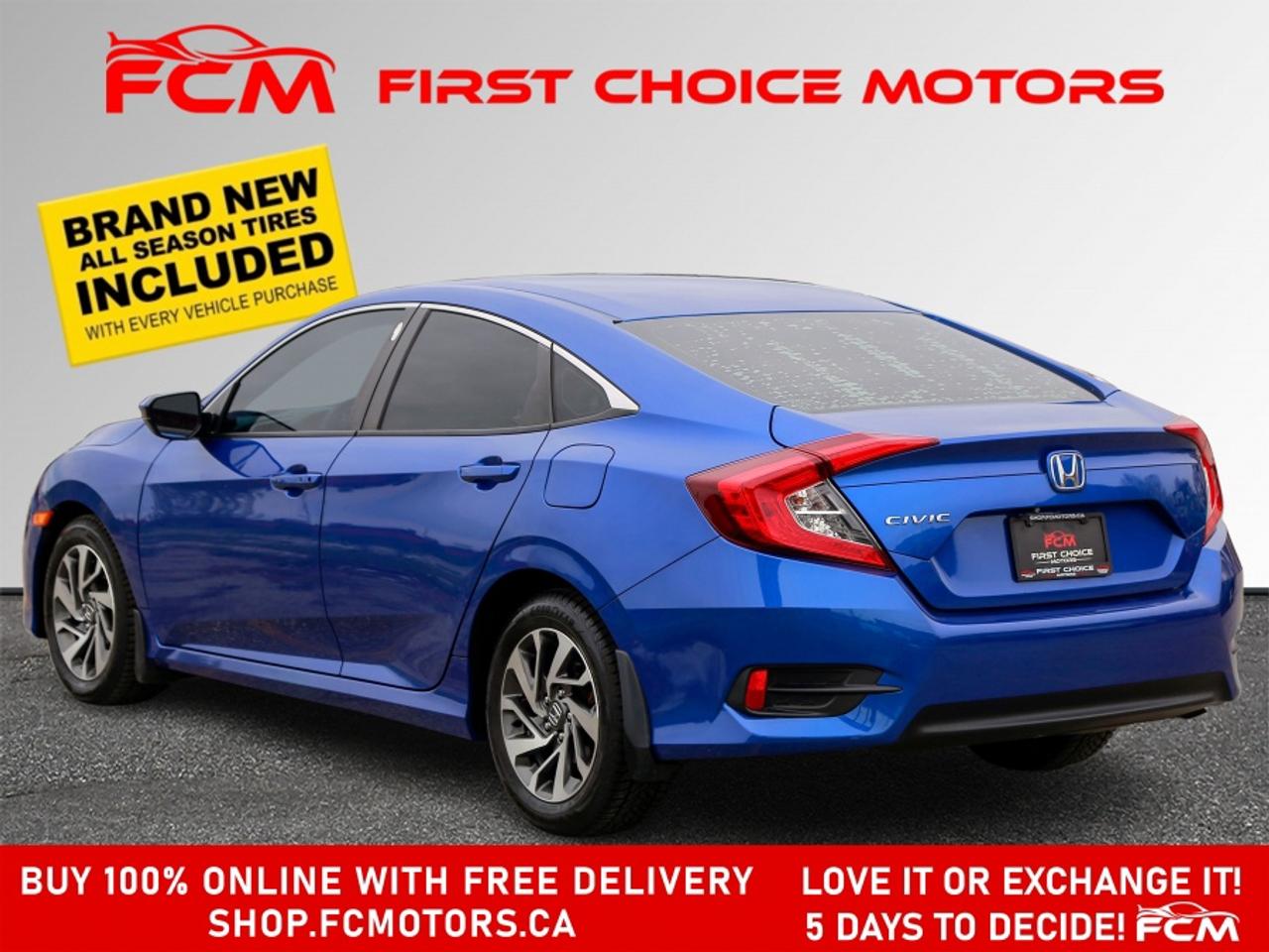 2018 Honda Civic EX ~AUTOMATIC, FULLY CERTIFIED WITH WARRANTY!!!!~ Photo4