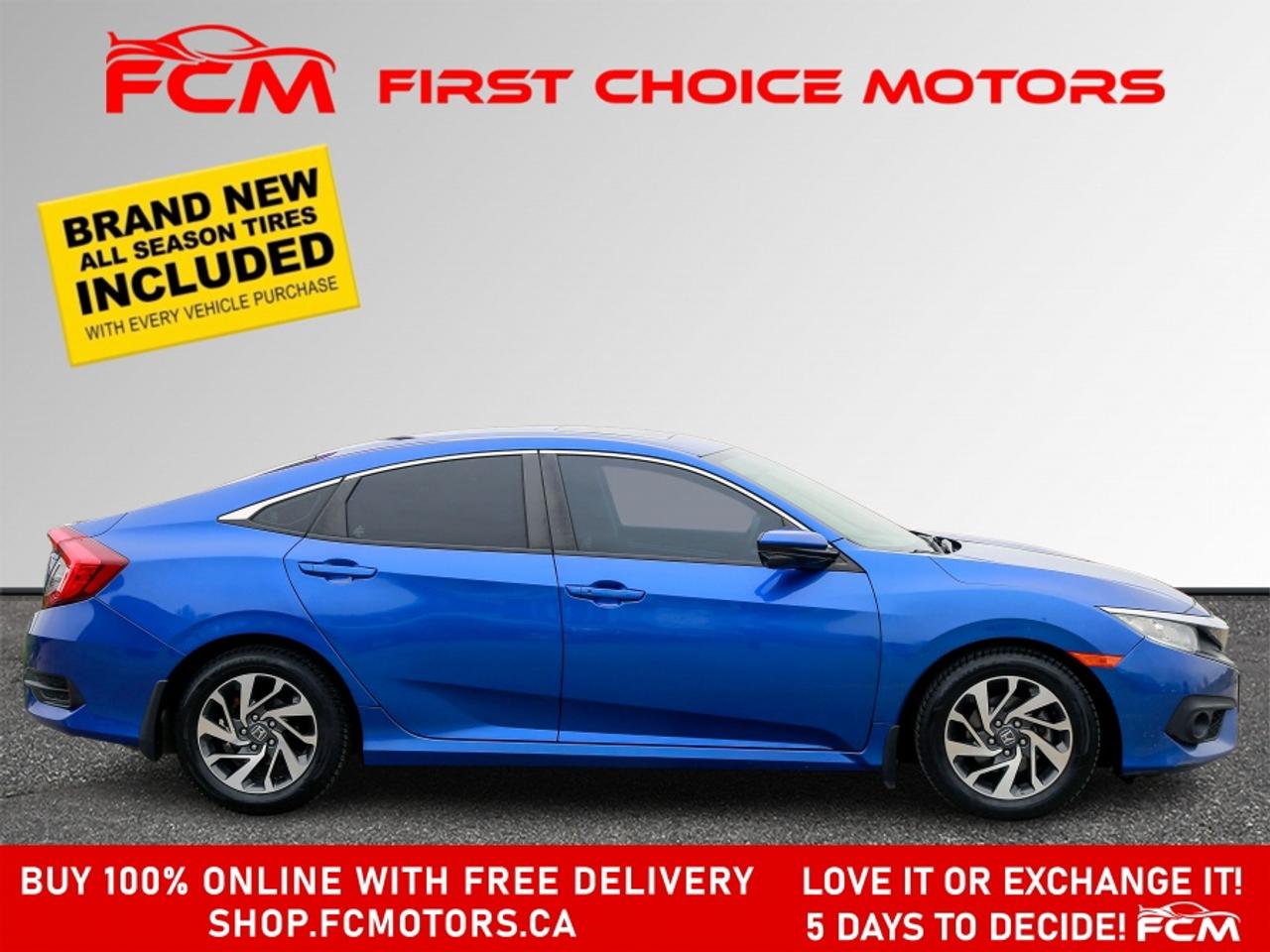 2018 Honda Civic EX ~AUTOMATIC, FULLY CERTIFIED WITH WARRANTY!!!!~ Photo