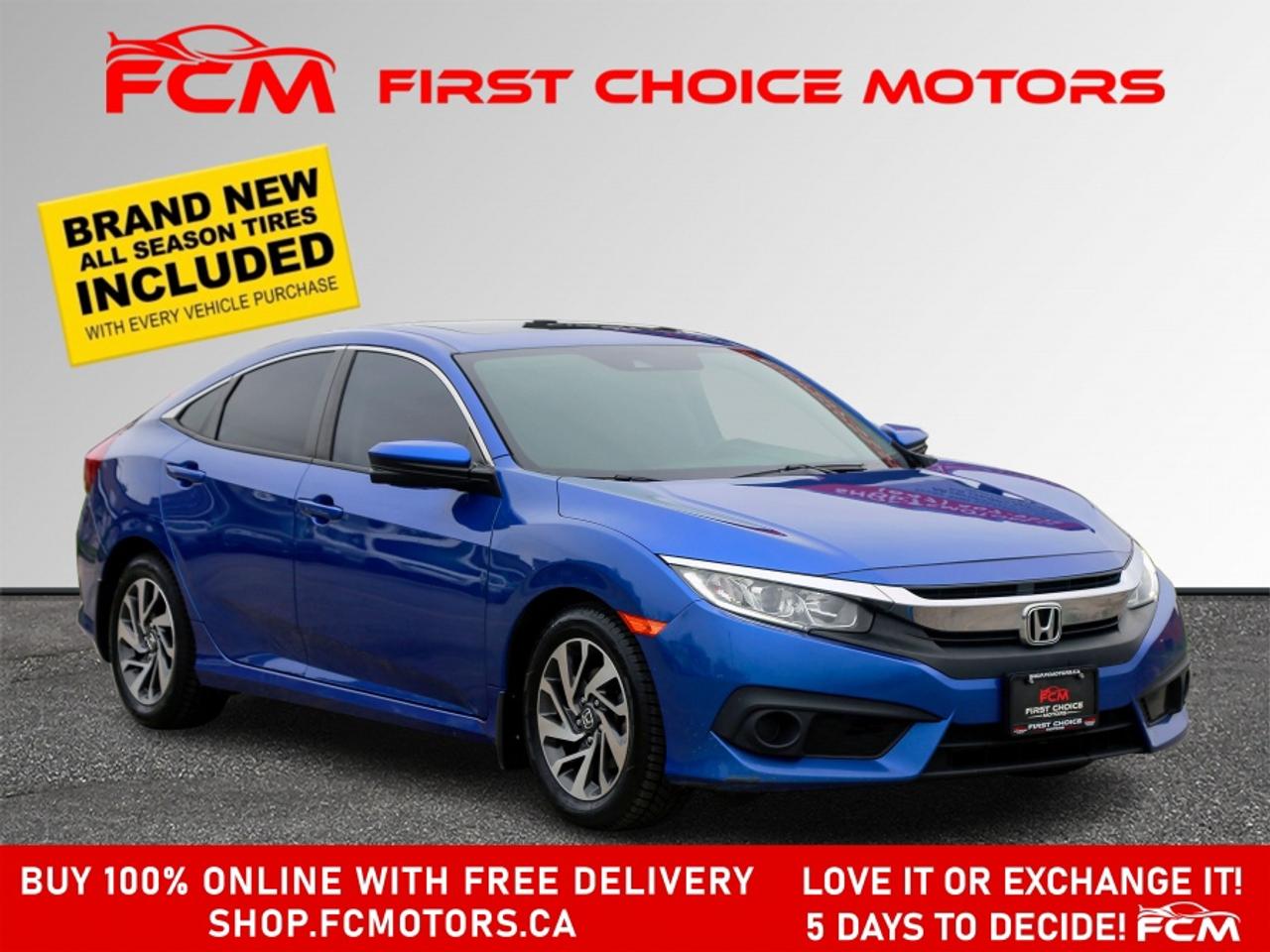 2018 Honda Civic EX ~AUTOMATIC, FULLY CERTIFIED WITH WARRANTY!!!!~ Photo