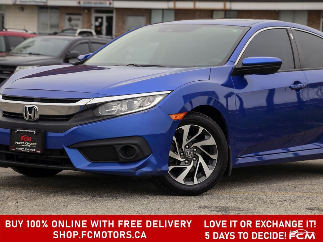 2018 Honda Civic EX ~AUTOMATIC, FULLY CERTIFIED WITH WARRANTY!!!!~ Photo