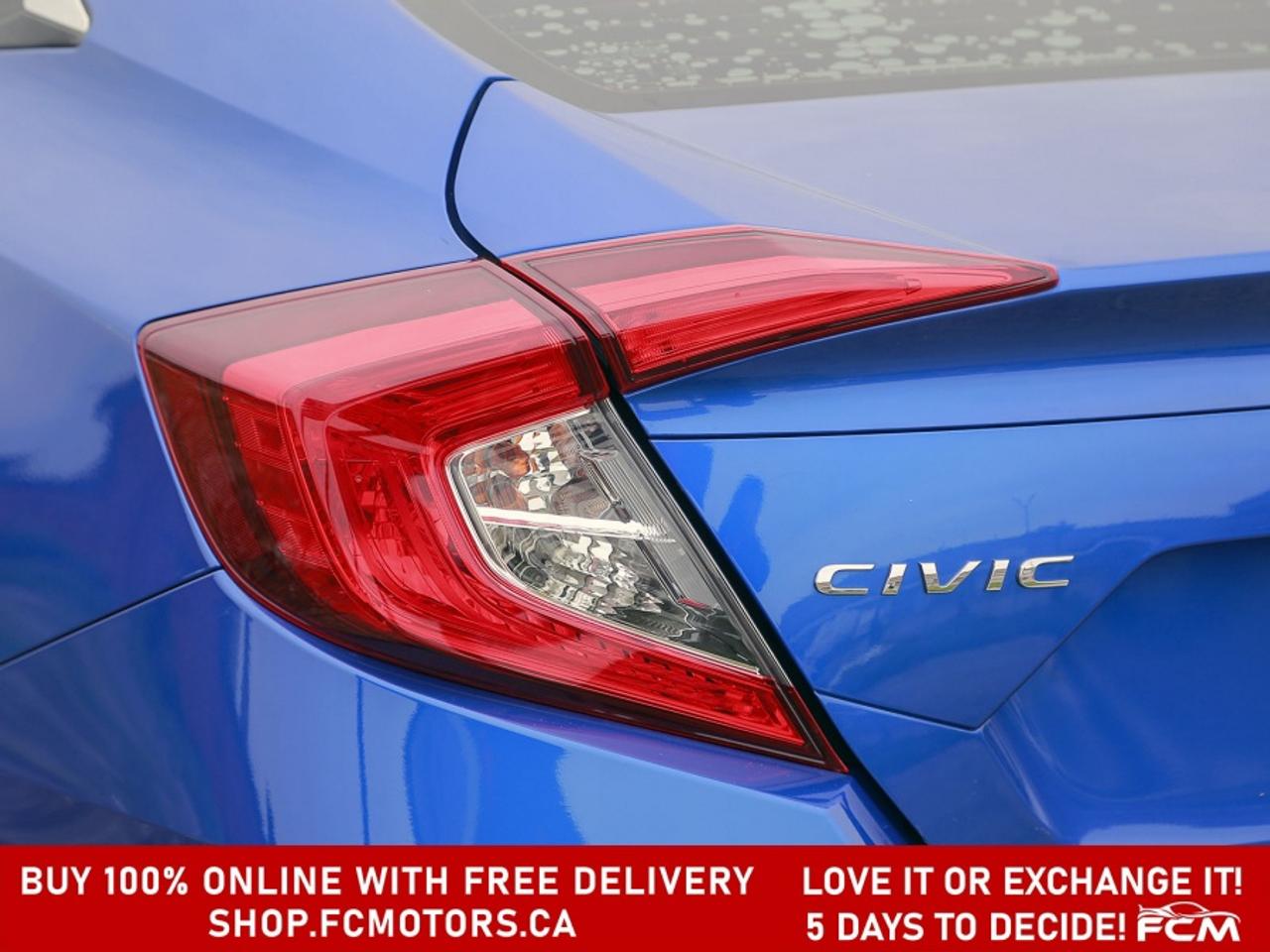 2018 Honda Civic EX ~AUTOMATIC, FULLY CERTIFIED WITH WARRANTY!!!!~ Photo