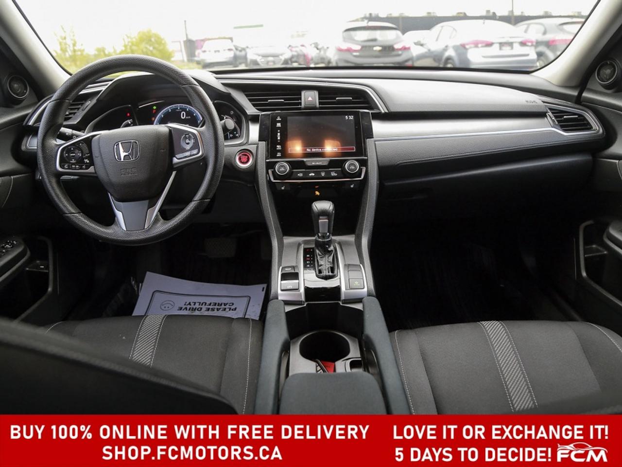 2018 Honda Civic EX ~AUTOMATIC, FULLY CERTIFIED WITH WARRANTY!!!!~ Photo