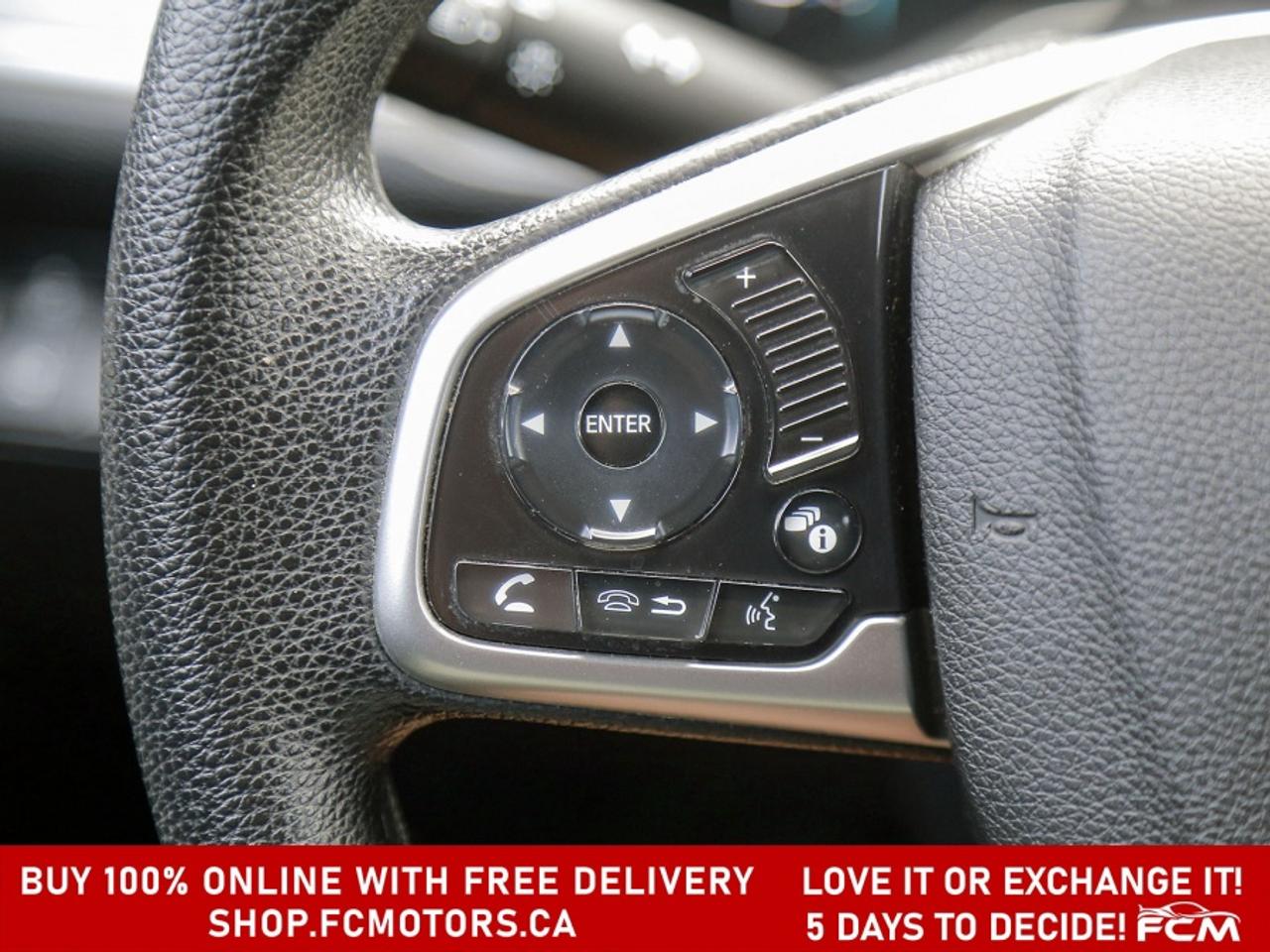 2018 Honda Civic EX ~AUTOMATIC, FULLY CERTIFIED WITH WARRANTY!!!!~ Photo
