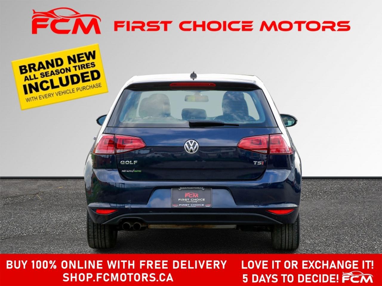 2017 Volkswagen Golf TSI ~AUTOMATIC, FULLY CERTIFIED WITH WARRANTY!!!!~ Photo