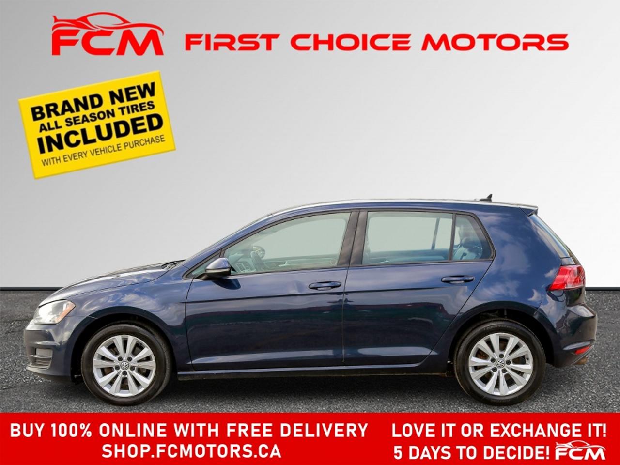 2017 Volkswagen Golf TSI ~AUTOMATIC, FULLY CERTIFIED WITH WARRANTY!!!!~ Photo