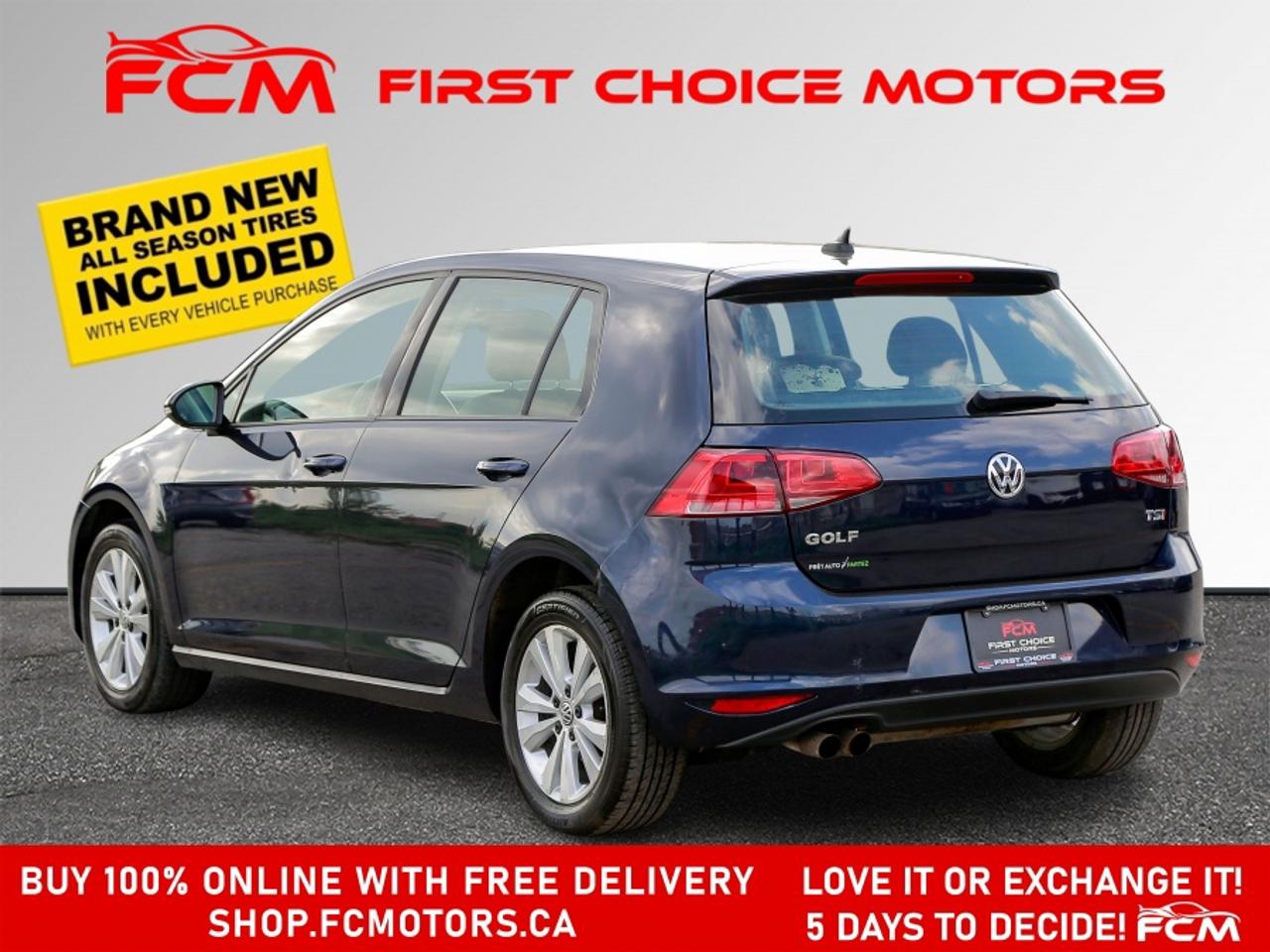 2017 Volkswagen Golf TSI ~AUTOMATIC, FULLY CERTIFIED WITH WARRANTY!!!!~ Photo